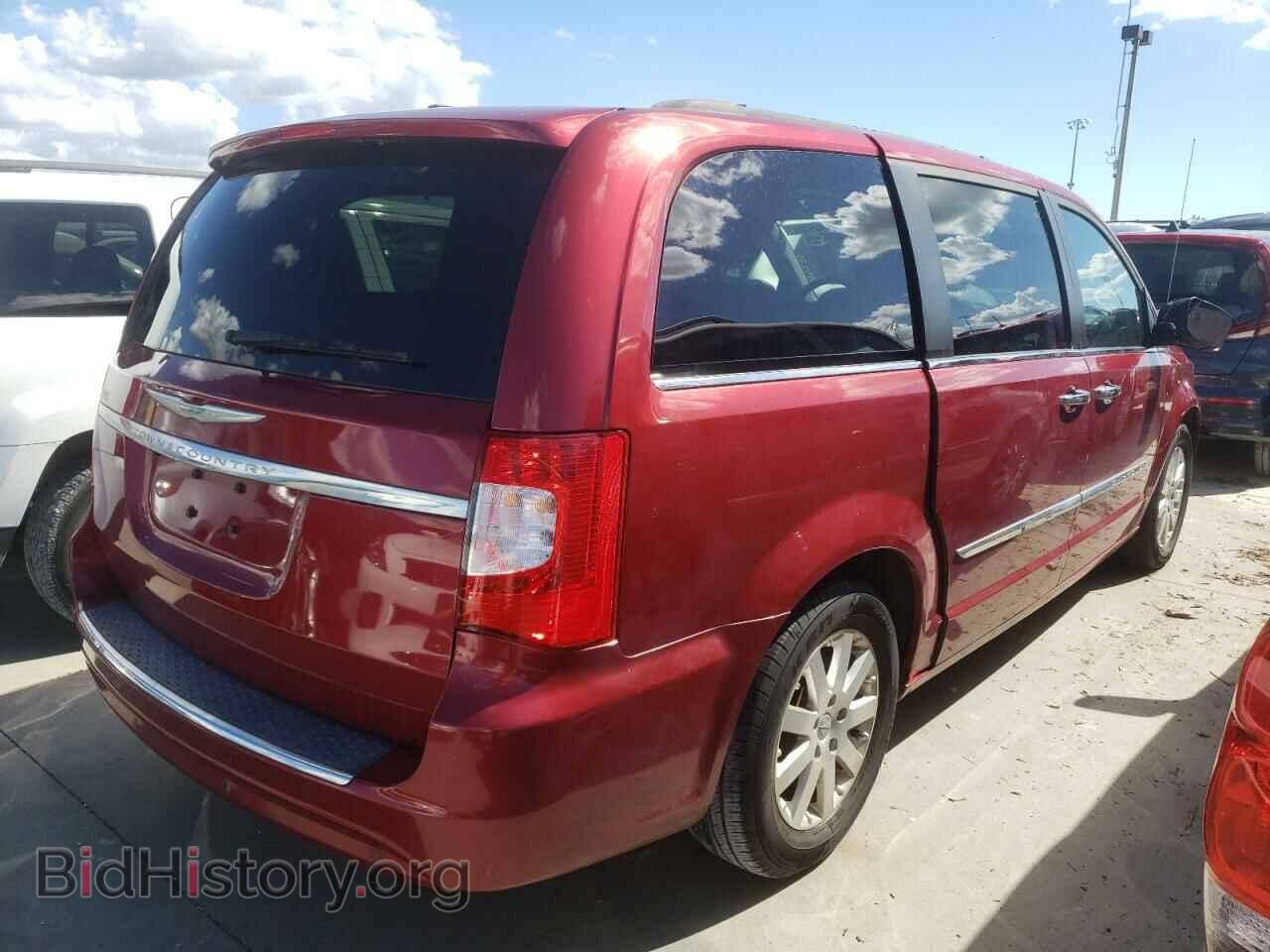 2012 CHRYSLER MINIVAN - VIN: 2C4RC1CG1CR339888 - Photo 4