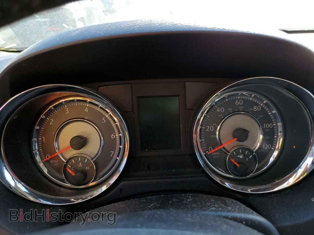 2012 CHRYSLER MINIVAN - VIN: 2C4RC1CG1CR339888 - Photo 8