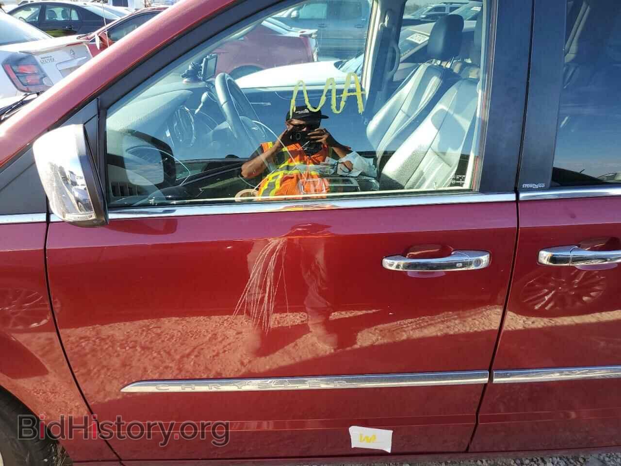 2012 CHRYSLER MINIVAN - VIN: 2C4RC1CG1CR339888 - Photo 9