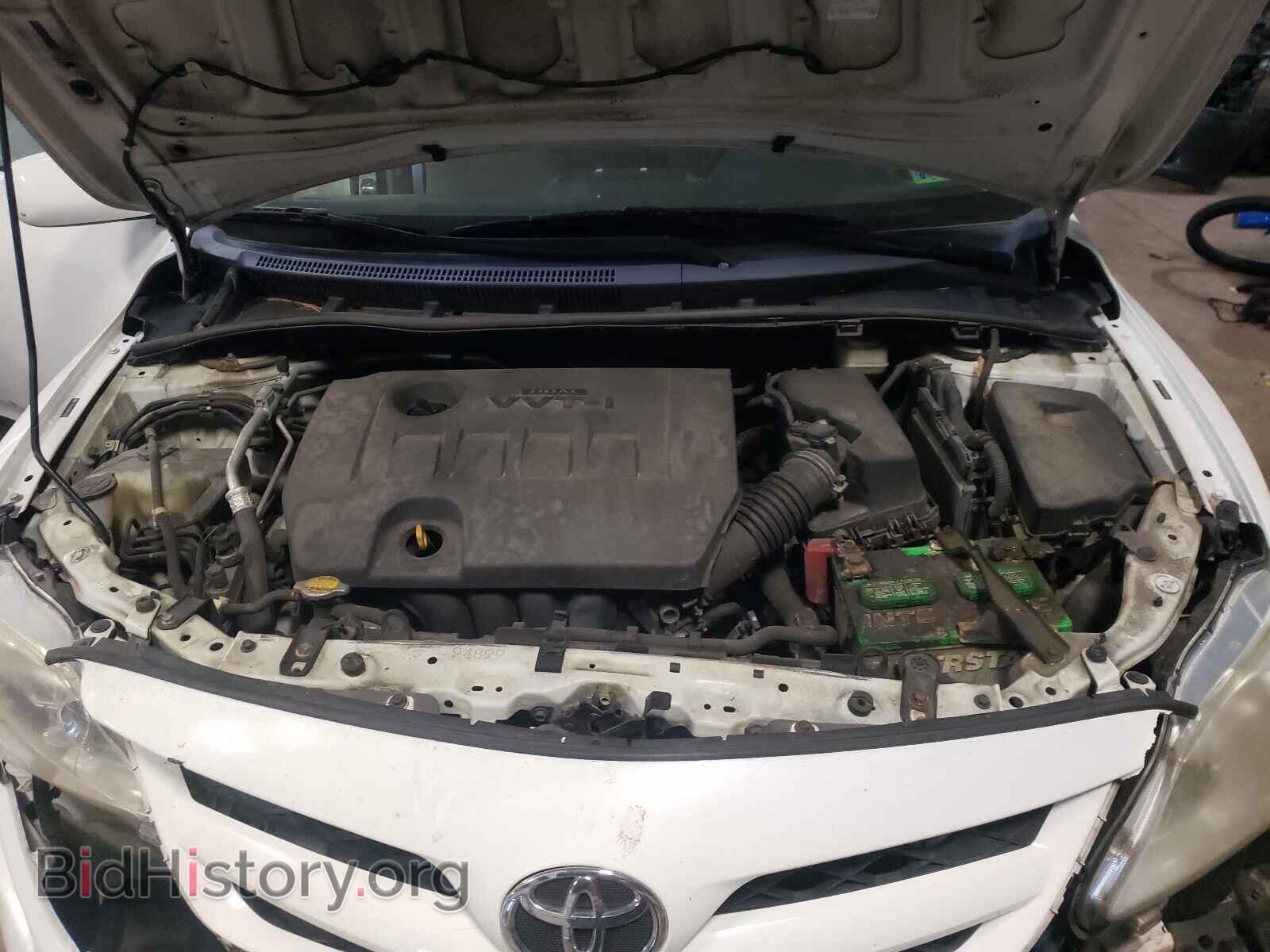 2011 TOYOTA COROLLA - VIN: 2T1BU4EE2BC609303 - Фото 7