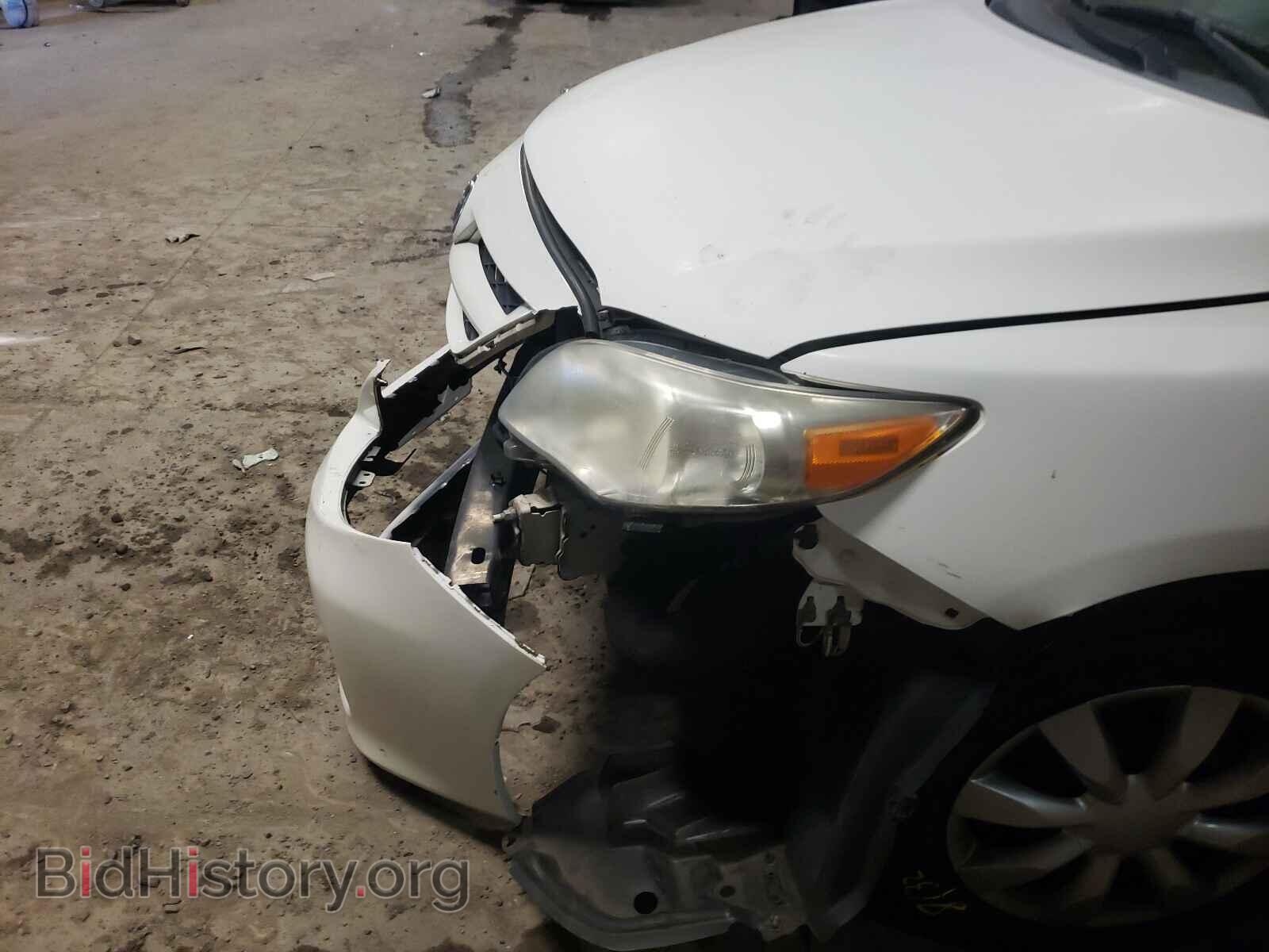 2011 TOYOTA COROLLA - VIN: 2T1BU4EE2BC609303 - Фото 9
