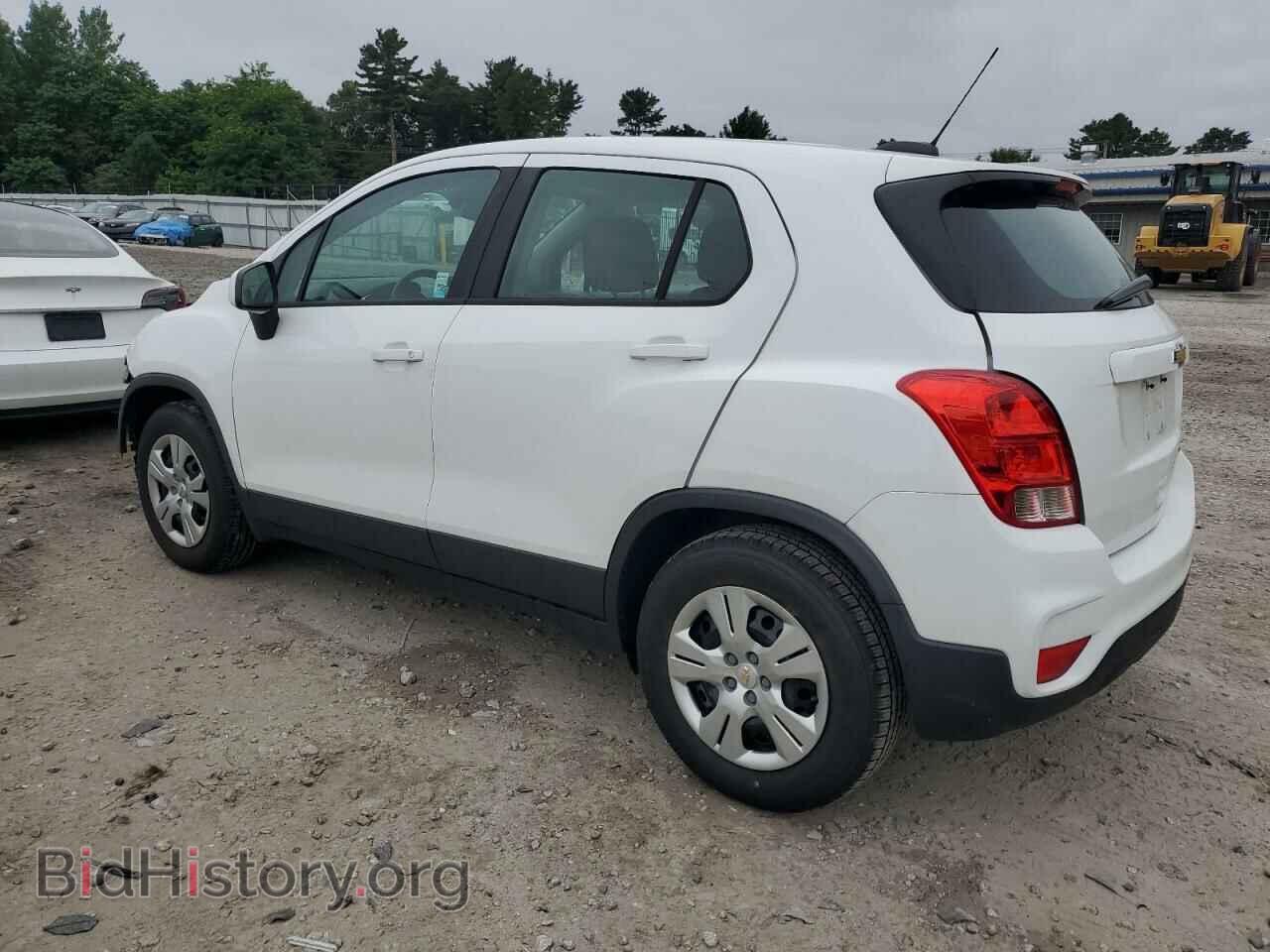2017 CHEVROLET TRAX - VIN: 3GNCJKSB8HL247731 - Фото 2