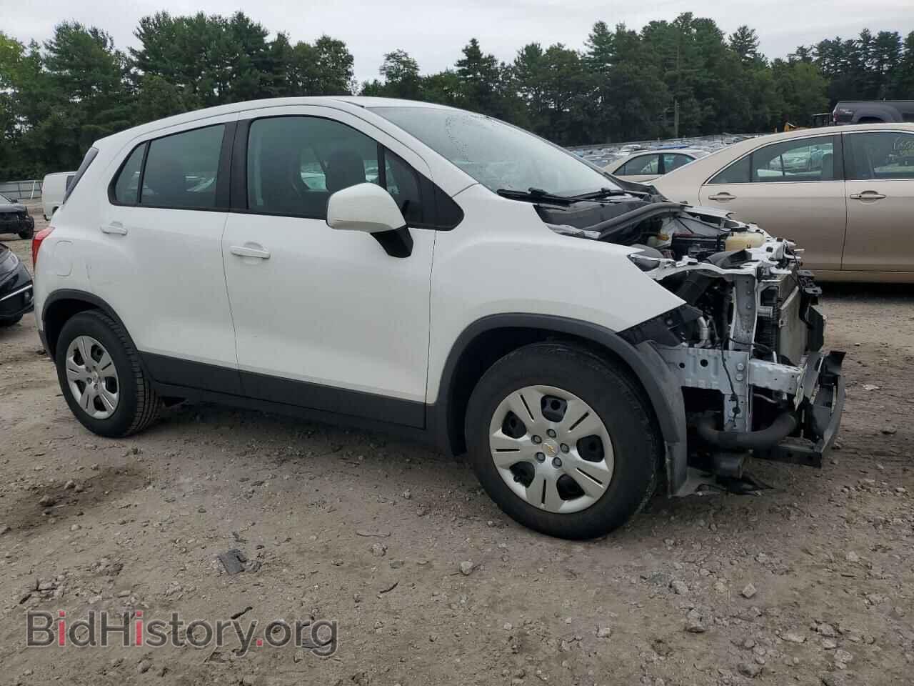 2017 CHEVROLET TRAX - VIN: 3GNCJKSB8HL247731 - Фото 4