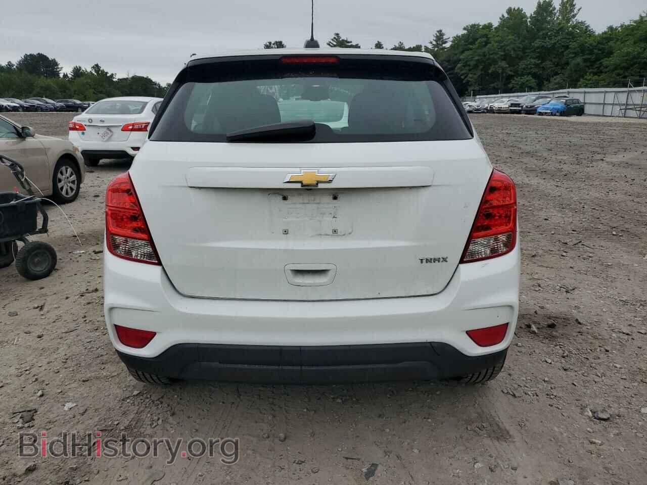 2017 CHEVROLET TRAX - VIN: 3GNCJKSB8HL247731 - Фото 6