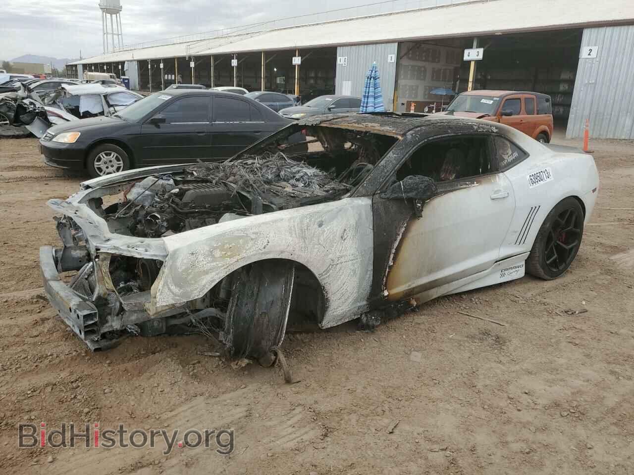 Photo 2G1FT1EW2B9136359 - CHEVROLET CAMARO 2011