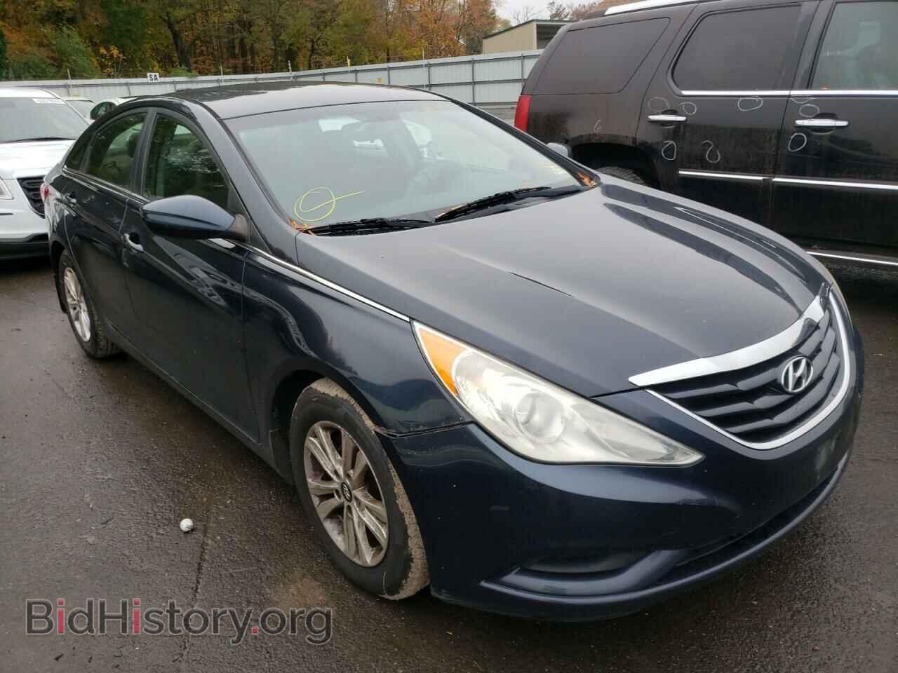 Фотография 5NPEB4AC3CH352903 - HYUNDAI SONATA 2012
