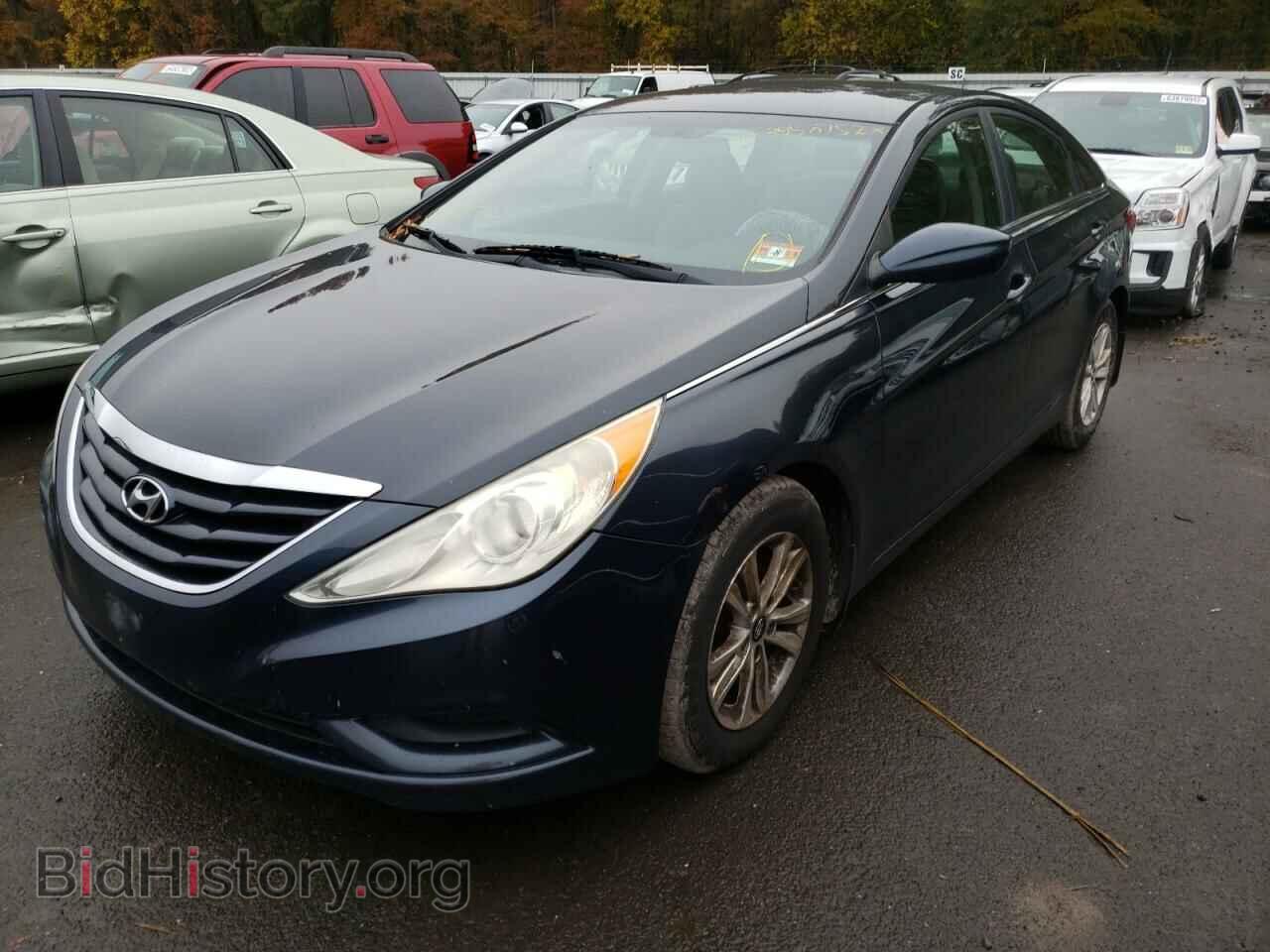 2012 HYUNDAI SONATA - VIN: 5NPEB4AC3CH352903 - Фото 2
