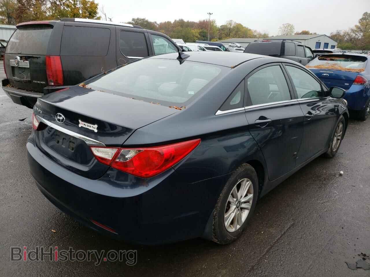 2012 HYUNDAI SONATA - VIN: 5NPEB4AC3CH352903 - Фото 4