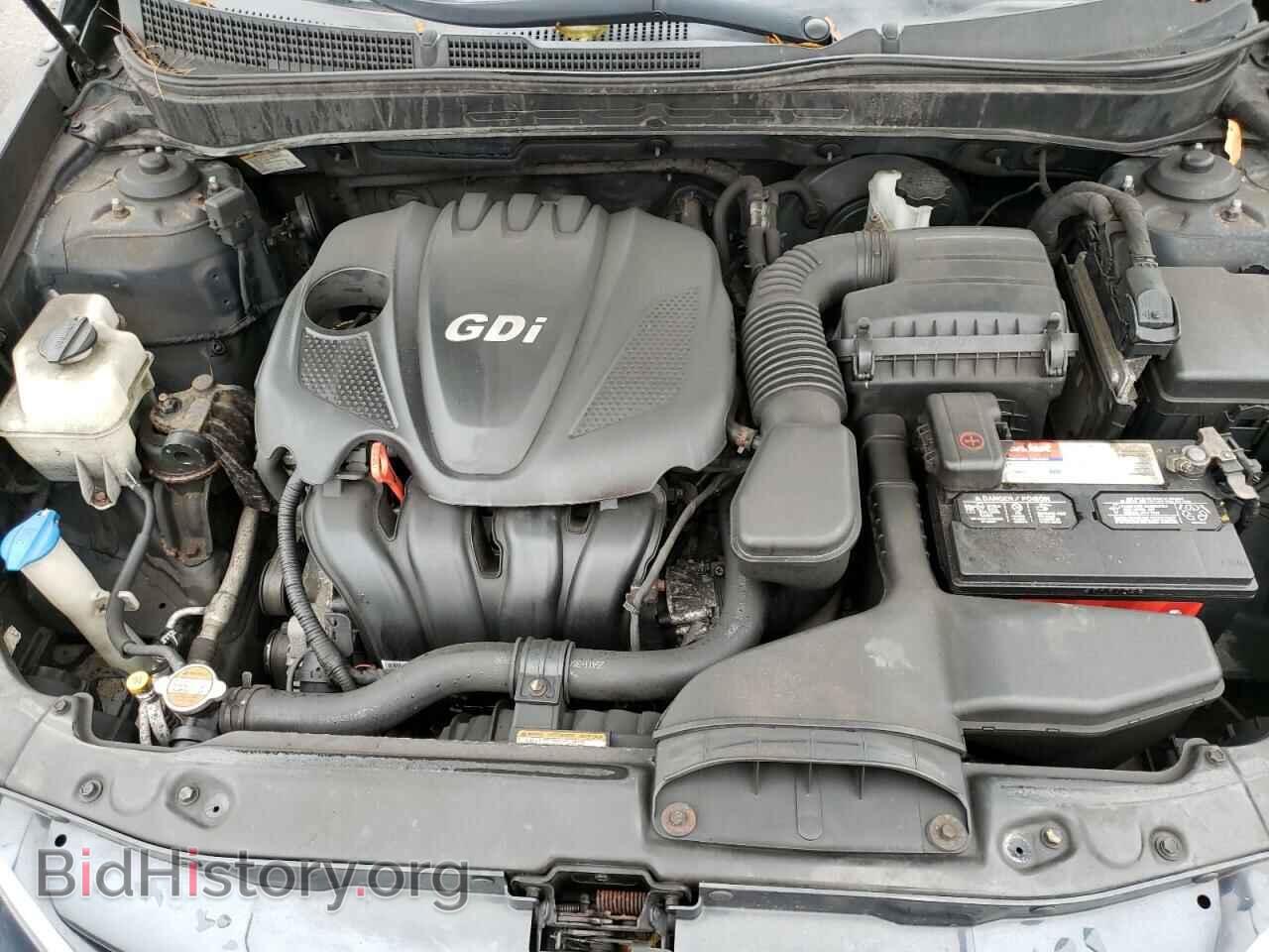 2012 HYUNDAI SONATA - VIN: 5NPEB4AC3CH352903 - Фото 7