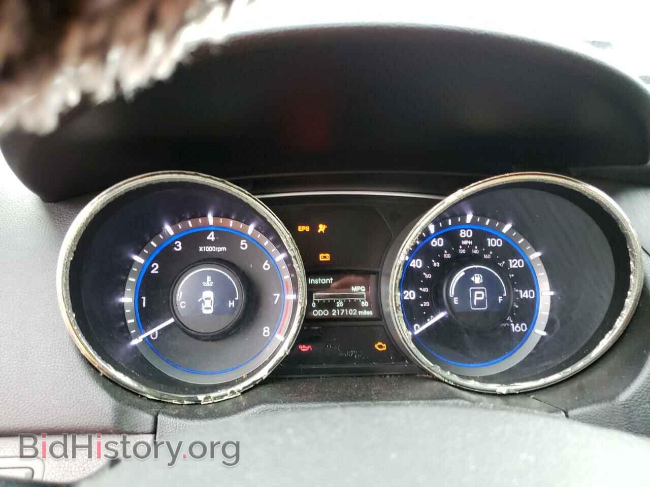 2012 HYUNDAI SONATA - VIN: 5NPEB4AC3CH352903 - Фото 8