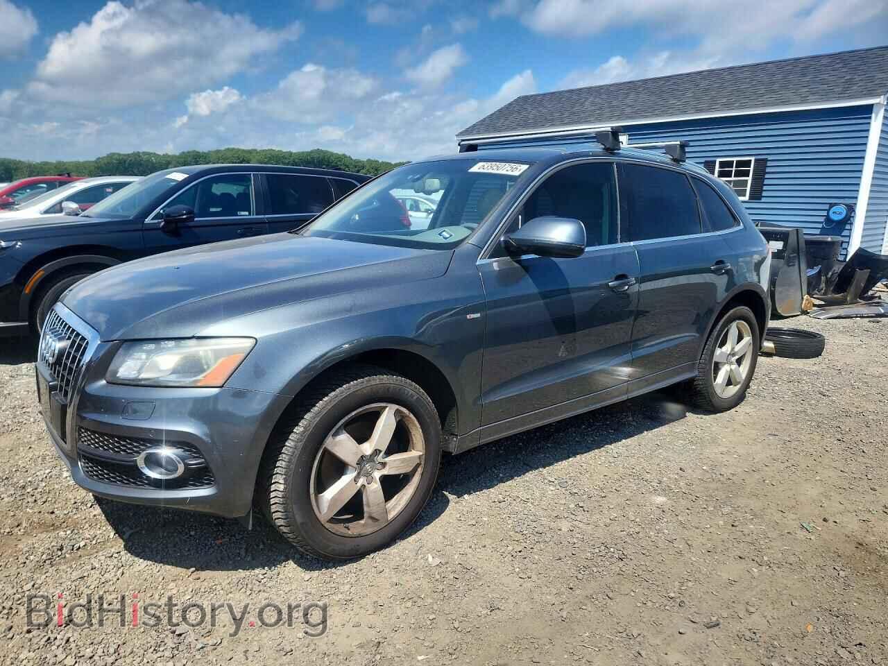 Фотография WA1DKAFP8CA091775 - AUDI Q5 2012