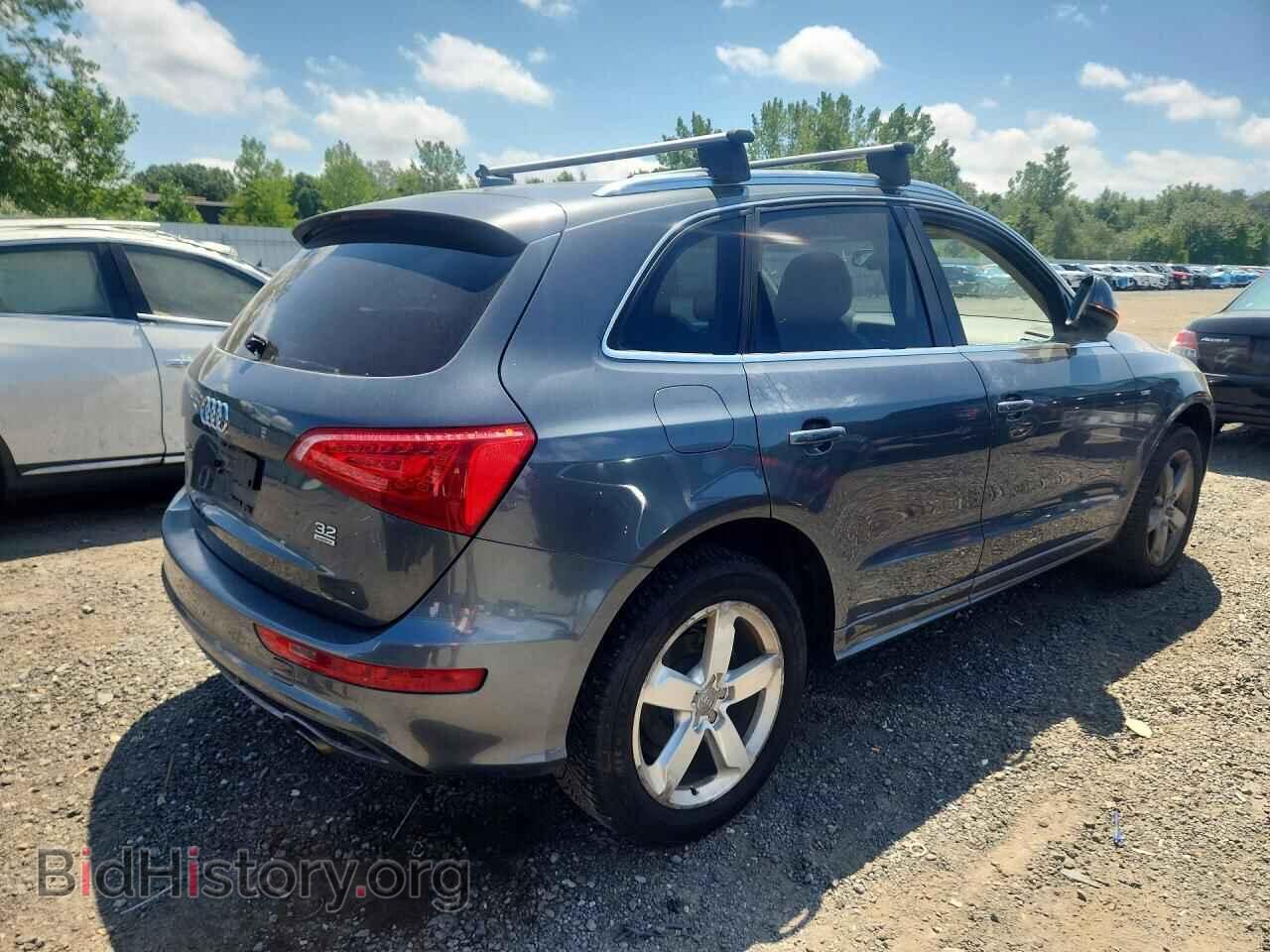 2012 AUDI Q5 - VIN: WA1DKAFP8CA091775 - Фото 3