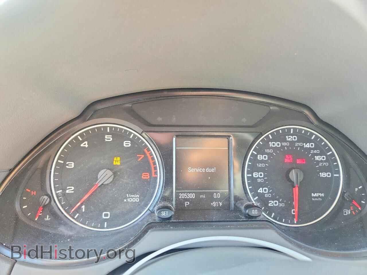2012 AUDI Q5 - VIN: WA1DKAFP8CA091775 - Фото 9