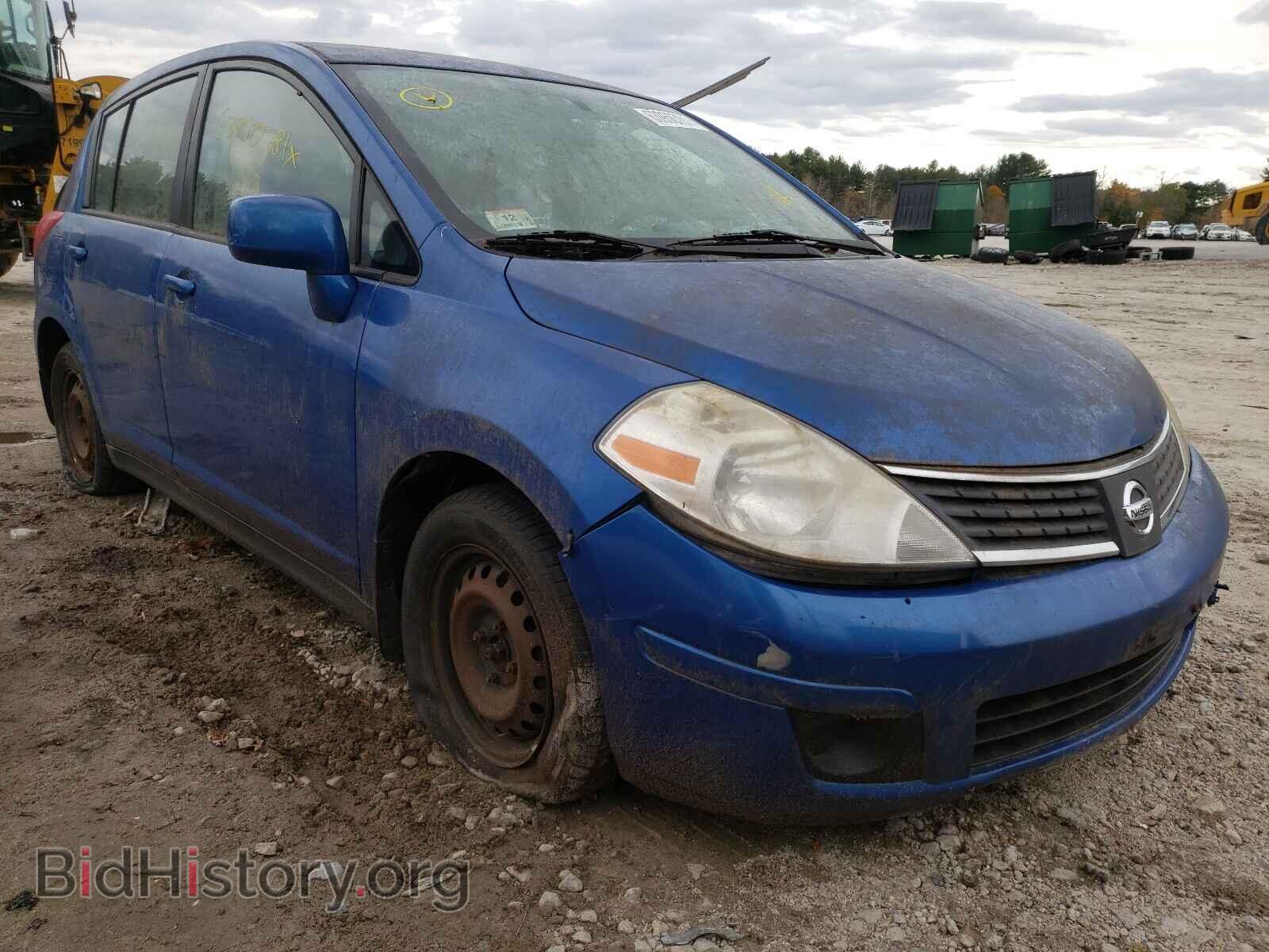 Фотография 3N1BC13E77L386266 - NISSAN VERSA 2007
