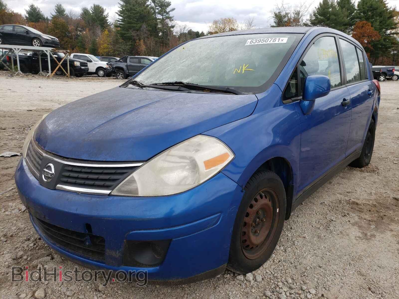 2007 NISSAN VERSA - VIN: 3N1BC13E77L386266 - Фото 2
