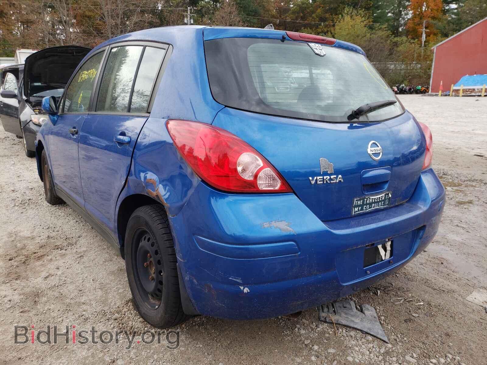 2007 NISSAN VERSA - VIN: 3N1BC13E77L386266 - Фото 3