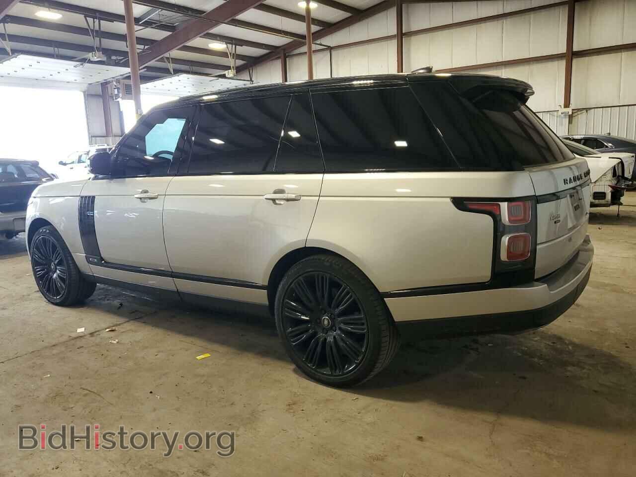 2020 LAND ROVER RANGEROVER - VIN: SALGS5SE3LA586182 - Фото 2
