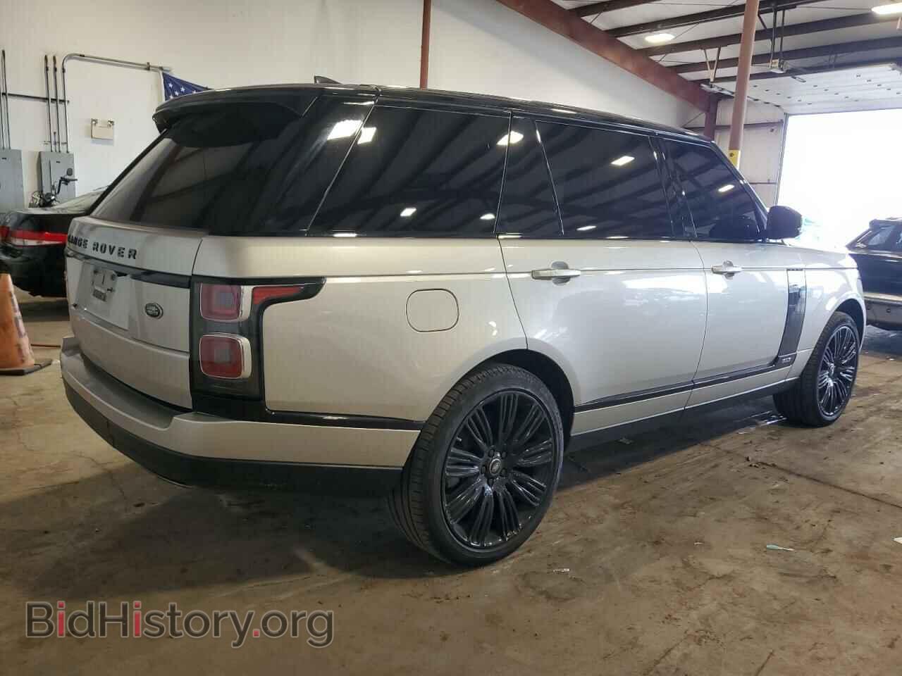 2020 LAND ROVER RANGEROVER - VIN: SALGS5SE3LA586182 - Фото 3