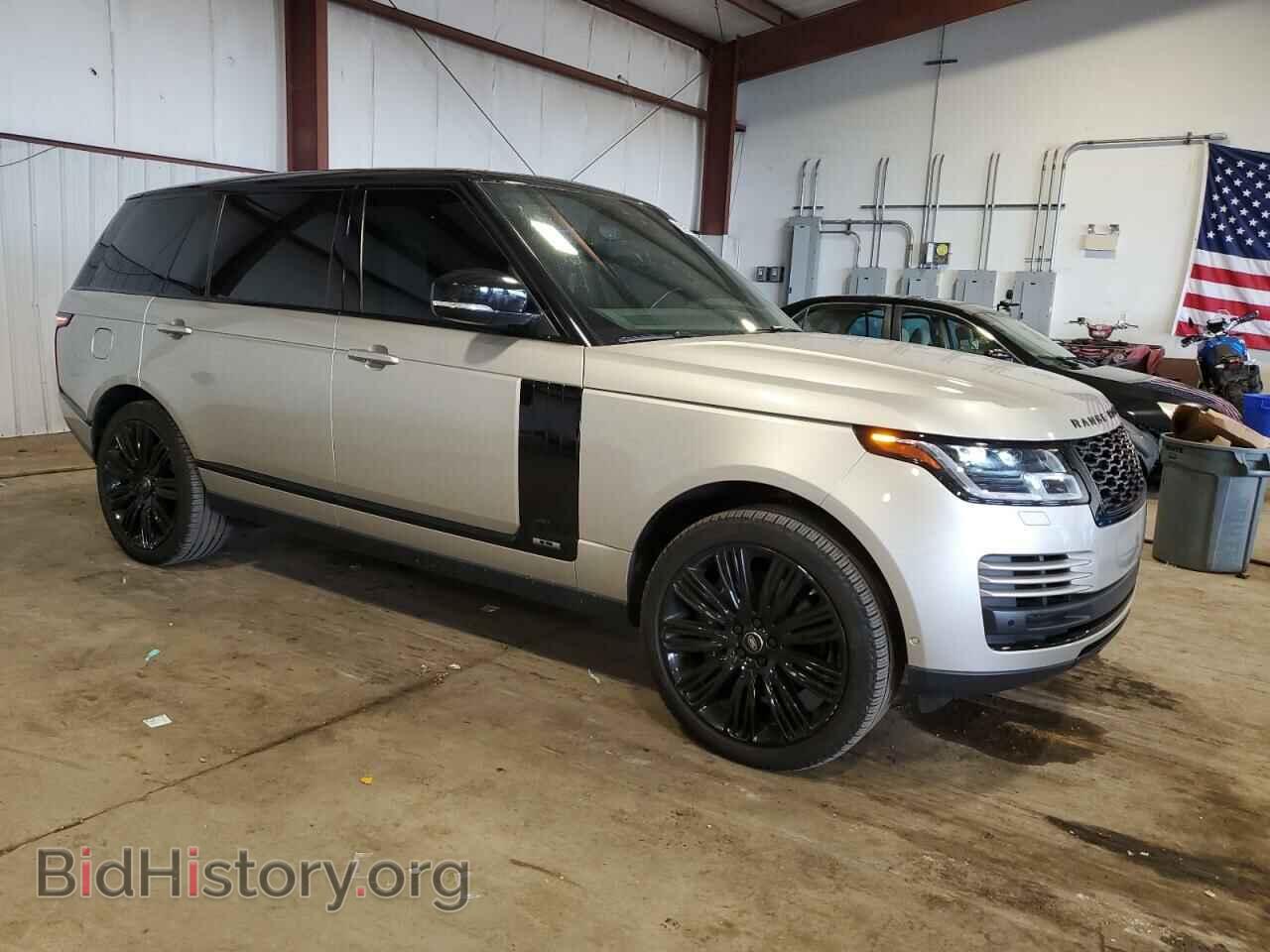 2020 LAND ROVER RANGEROVER - VIN: SALGS5SE3LA586182 - Фото 4