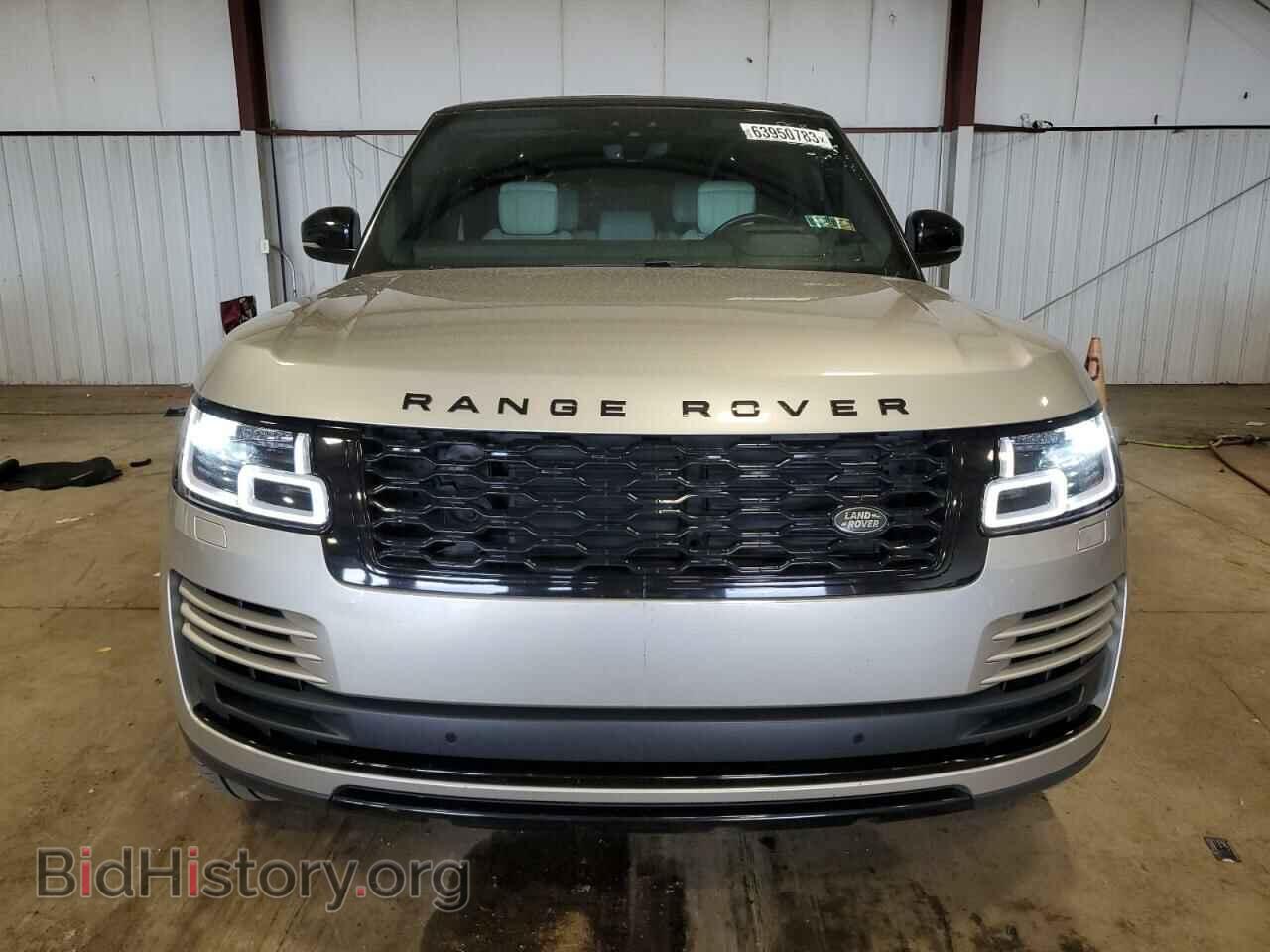 2020 LAND ROVER RANGEROVER - VIN: SALGS5SE3LA586182 - Фото 5