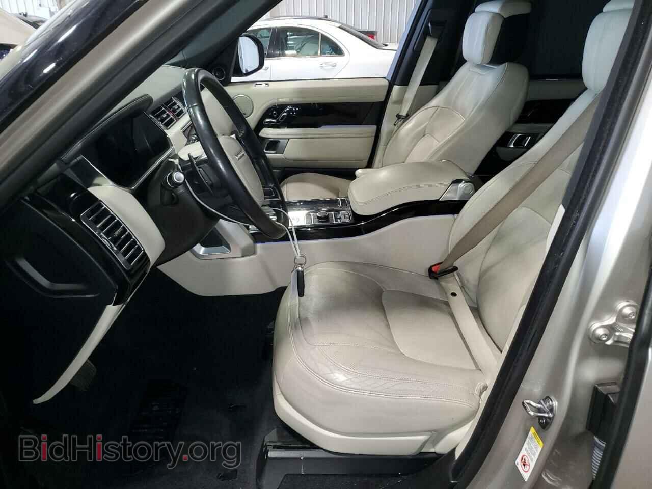 2020 LAND ROVER RANGEROVER - VIN: SALGS5SE3LA586182 - Фото 7