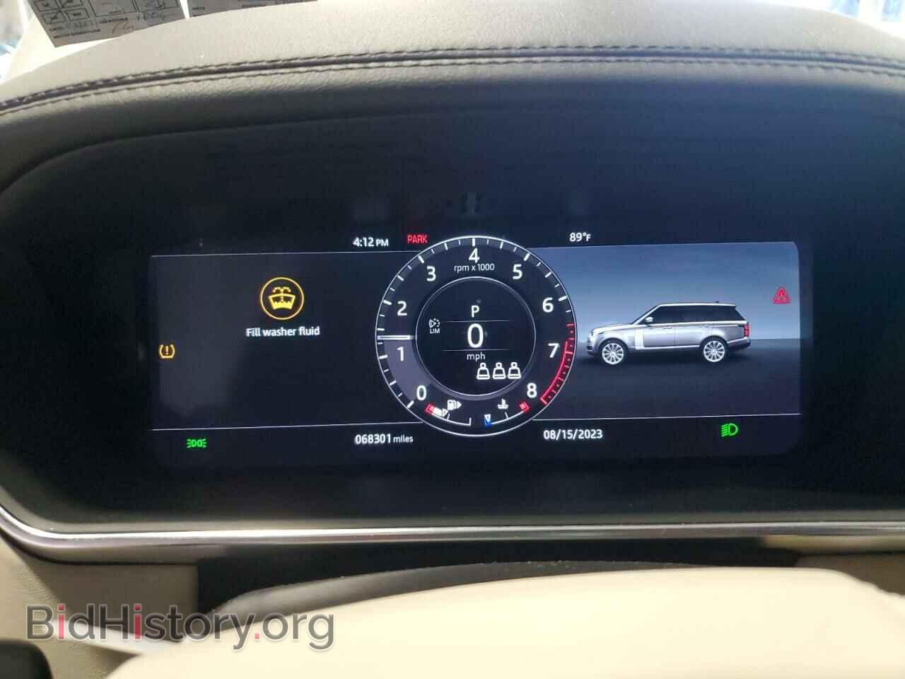2020 LAND ROVER RANGEROVER - VIN: SALGS5SE3LA586182 - Фото 9