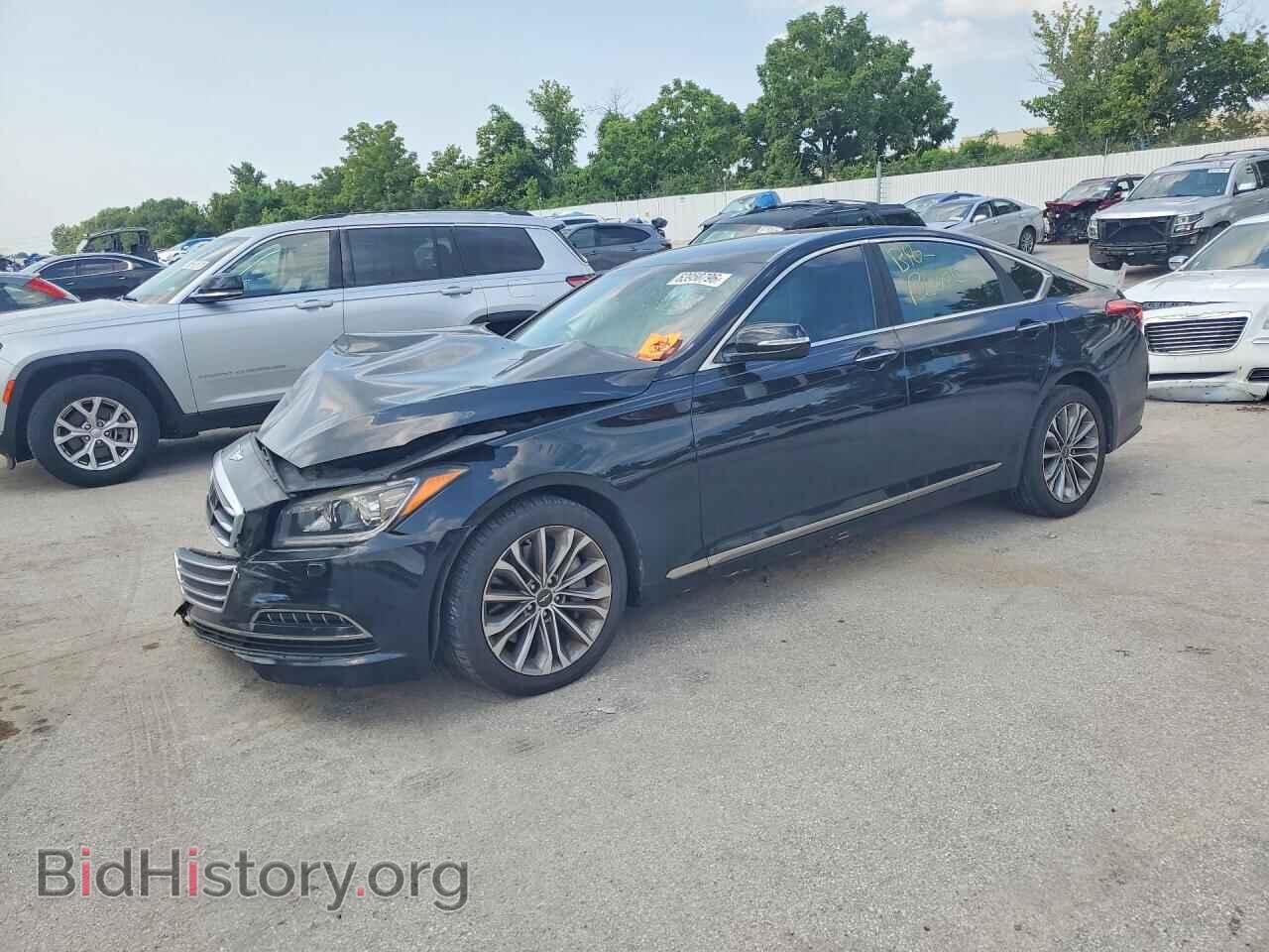 Фотография KMHGN4JE4HU189236 - GENESIS G80 2017