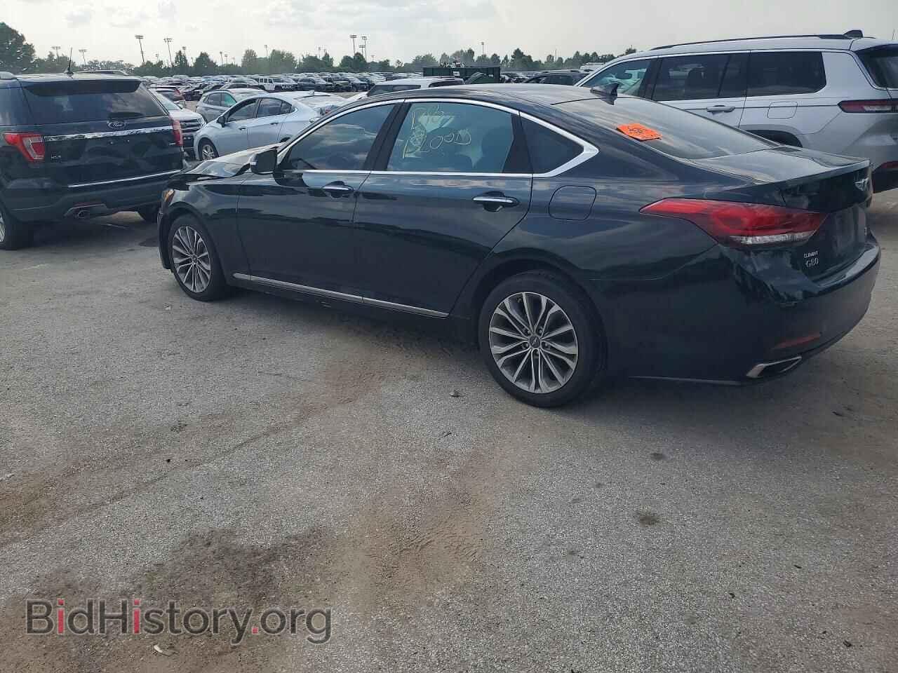 2017 GENESIS G80 - VIN: KMHGN4JE4HU189236 - Photo 2
