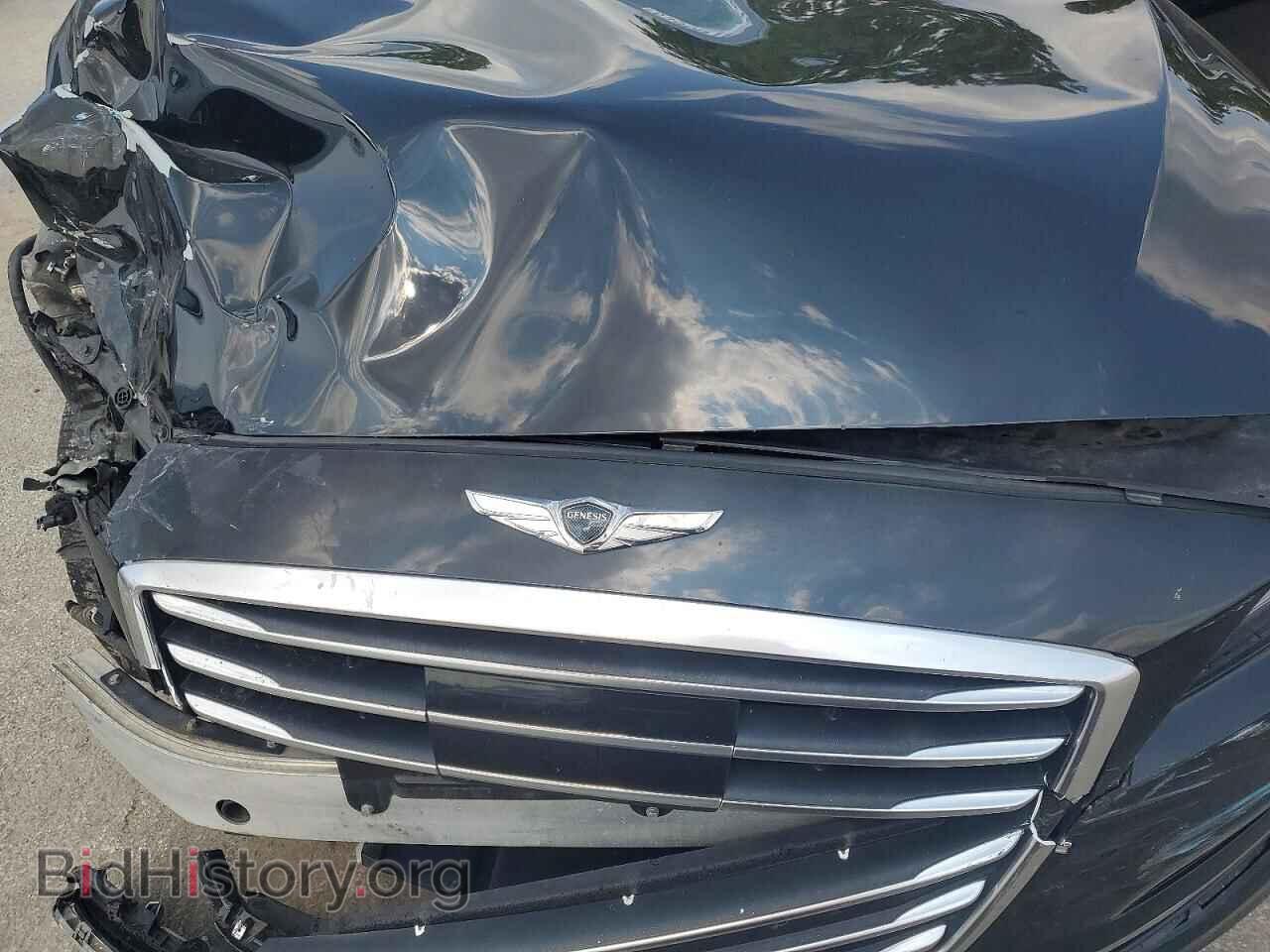 2017 GENESIS G80 - VIN: KMHGN4JE4HU189236 - Photo 11