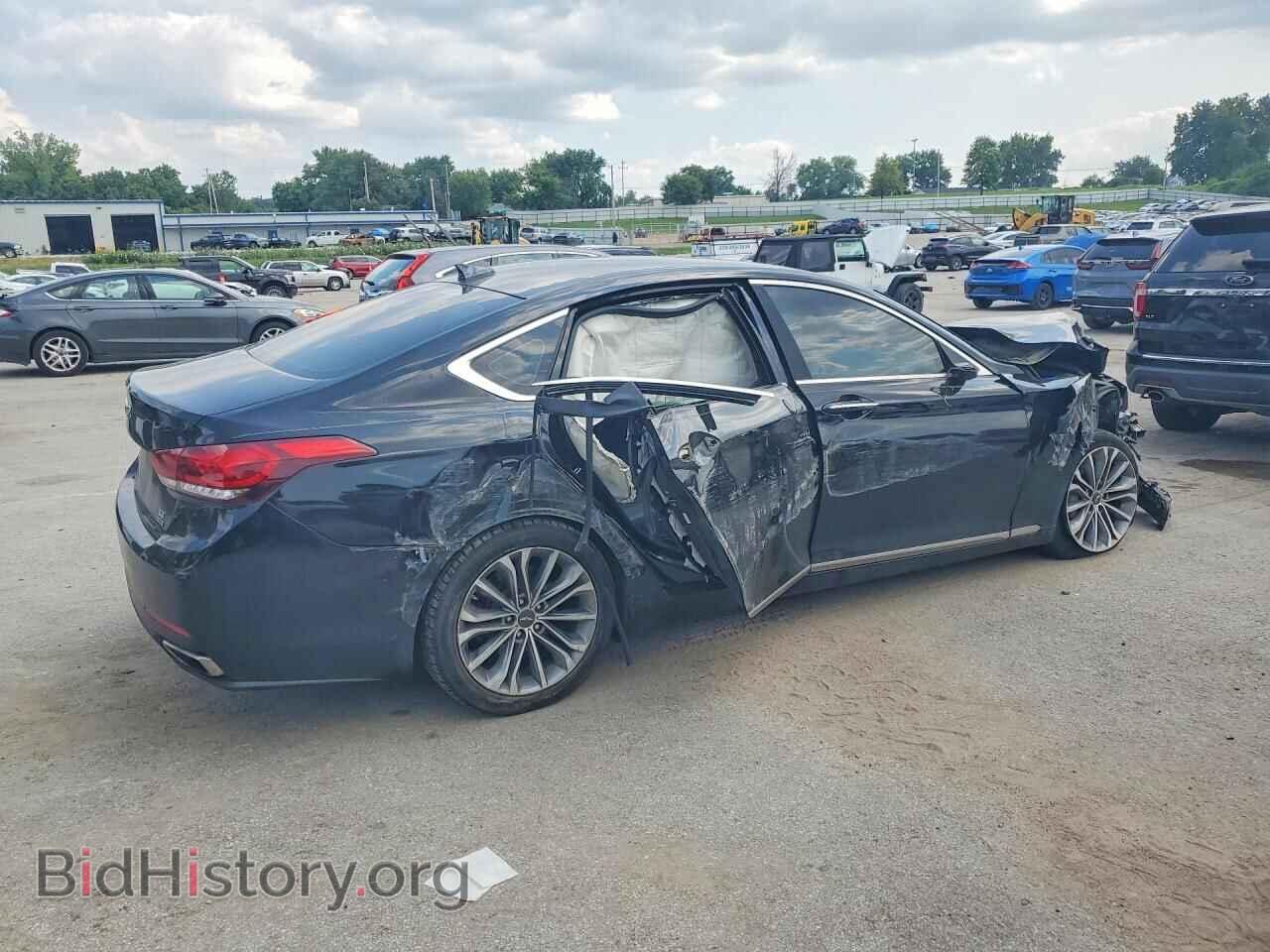 2017 GENESIS G80 - VIN: KMHGN4JE4HU189236 - Photo 3