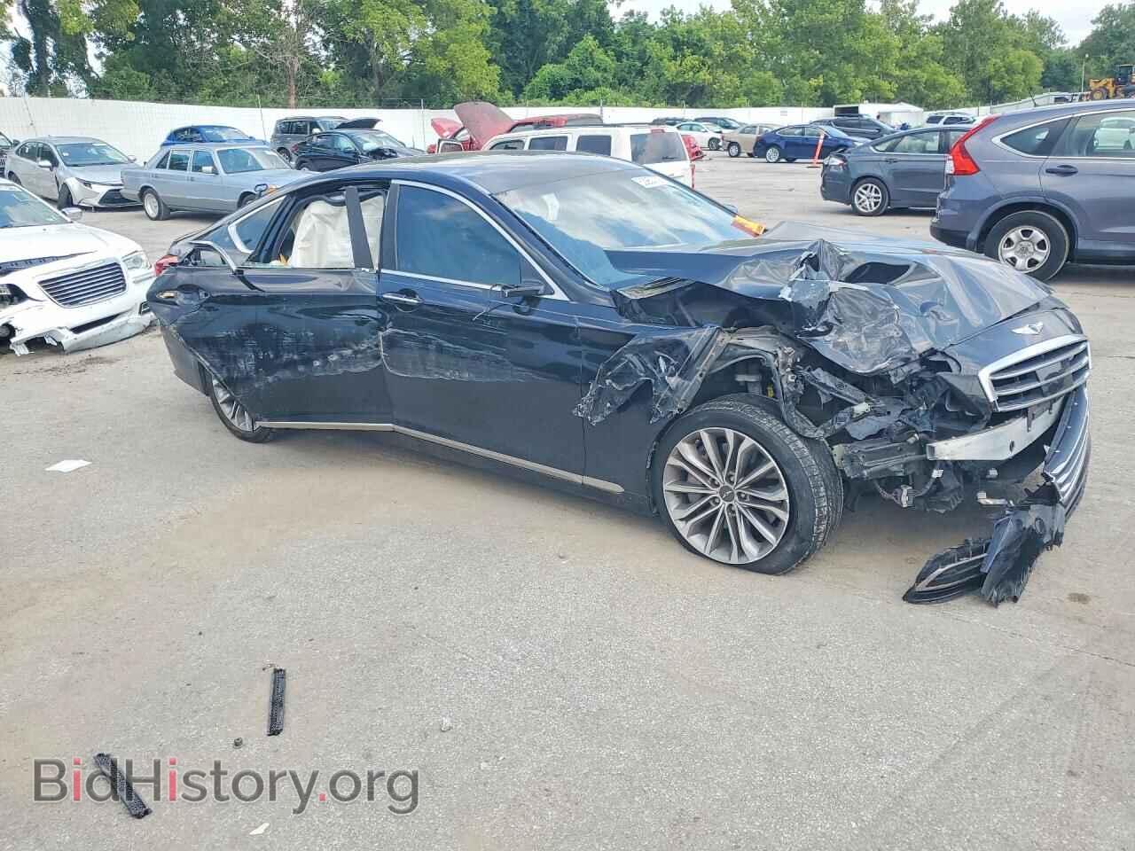 2017 GENESIS G80 - VIN: KMHGN4JE4HU189236 - Photo 4