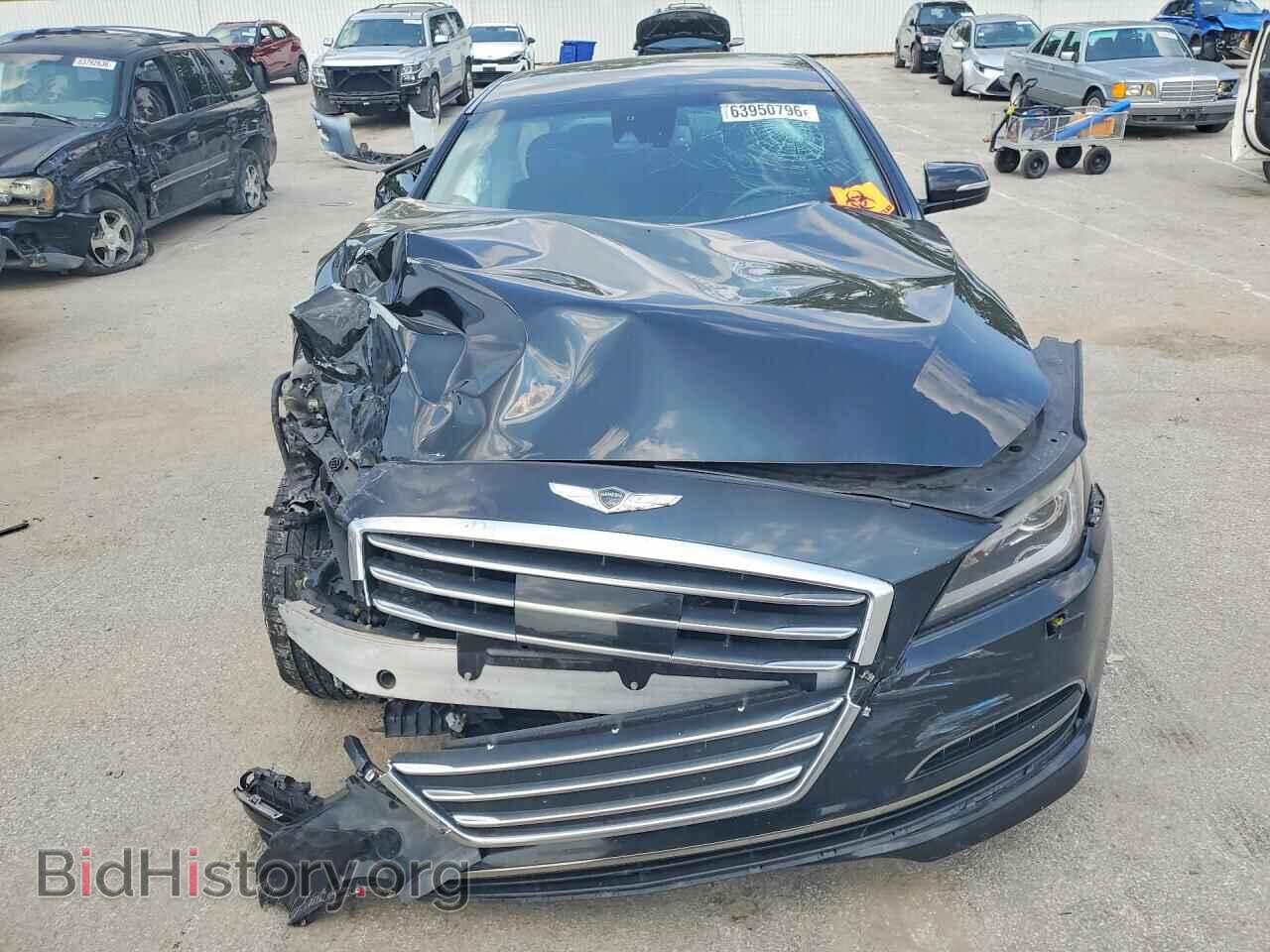 2017 GENESIS G80 - VIN: KMHGN4JE4HU189236 - Photo 5