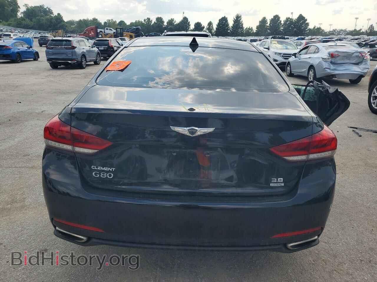 2017 GENESIS G80 - VIN: KMHGN4JE4HU189236 - Photo 6