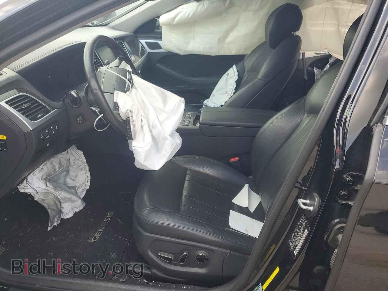 2017 GENESIS G80 - VIN: KMHGN4JE4HU189236 - Photo 7
