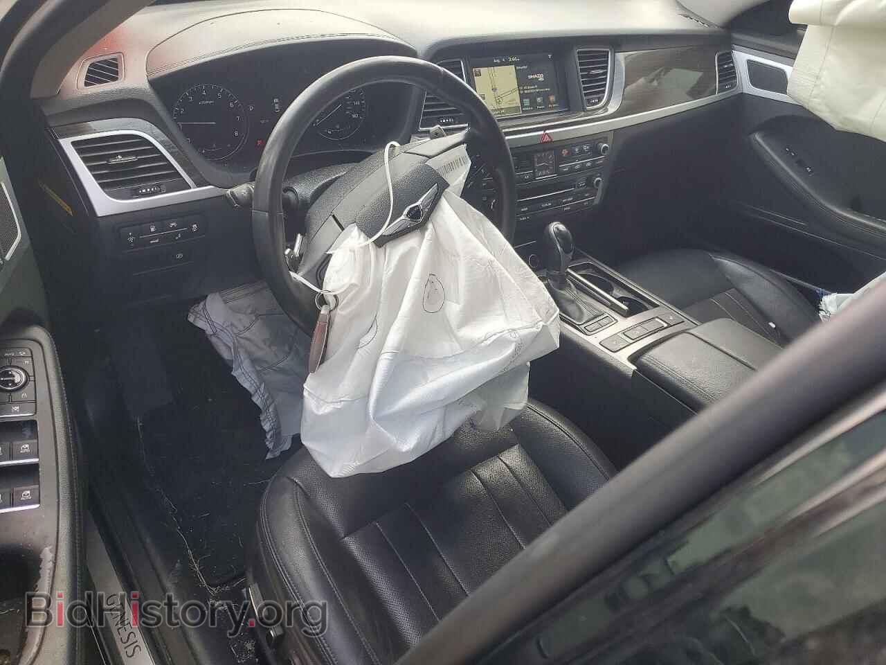 2017 GENESIS G80 - VIN: KMHGN4JE4HU189236 - Photo 8