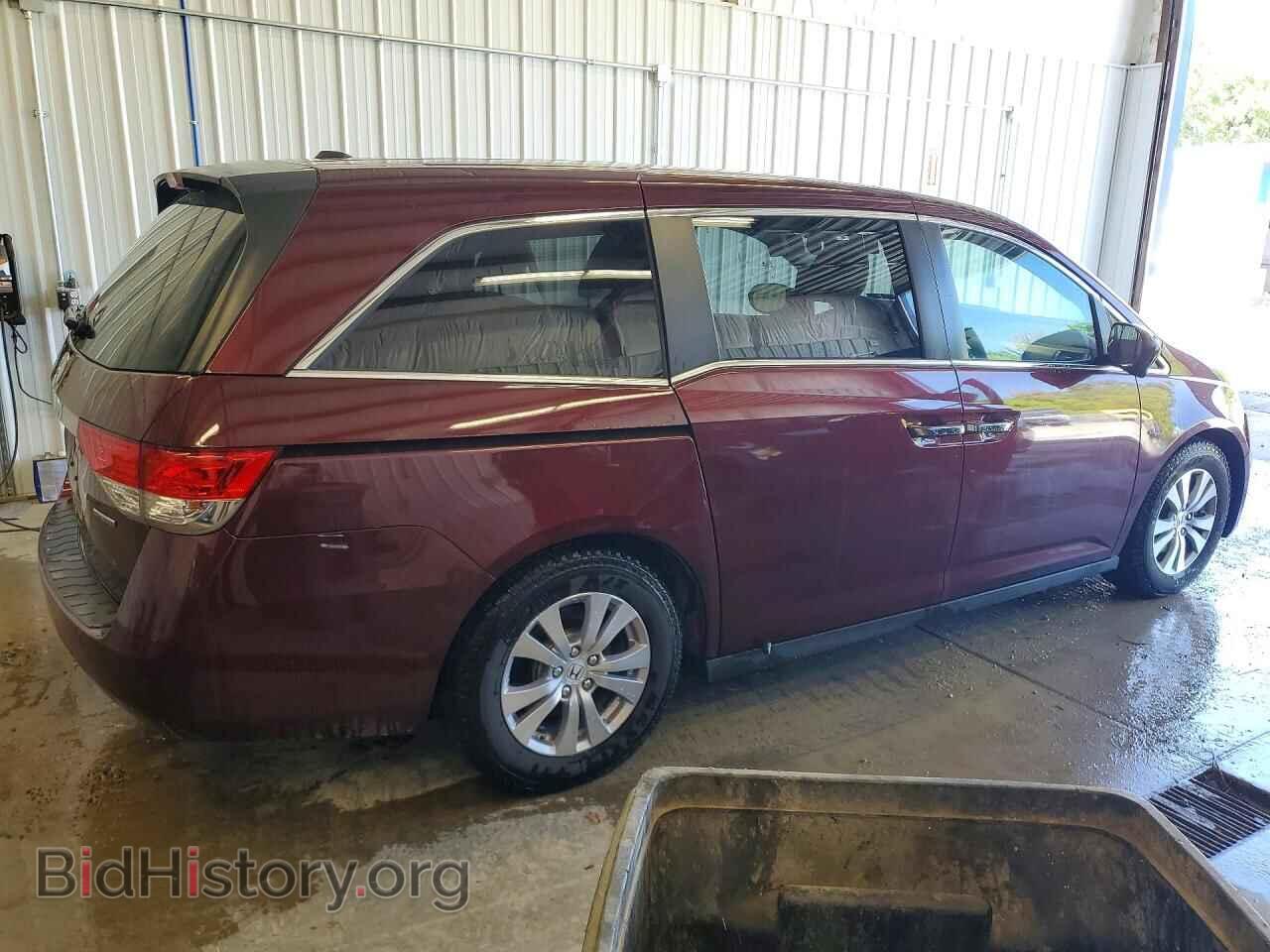 2017 HONDA ODYSSEY - VIN: 5FNRL5H35HB026679 - Фото 3
