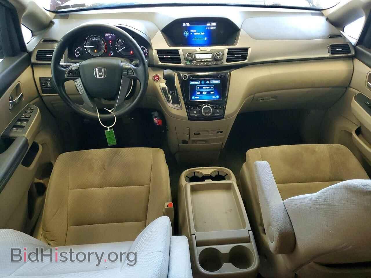 2017 HONDA ODYSSEY - VIN: 5FNRL5H35HB026679 - Фото 8