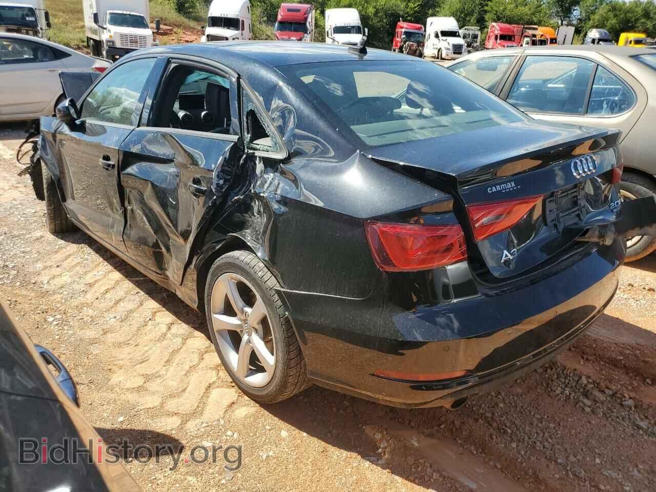 2016 AUDI A3 - VIN: WAUB8GFF3G1048762 - Фото 2