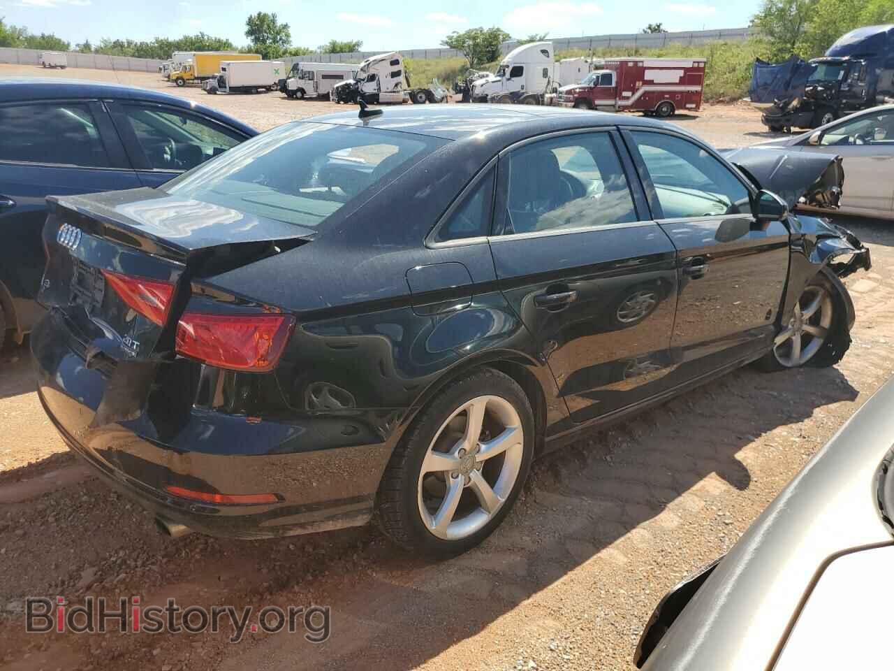 2016 AUDI A3 - VIN: WAUB8GFF3G1048762 - Фото 3