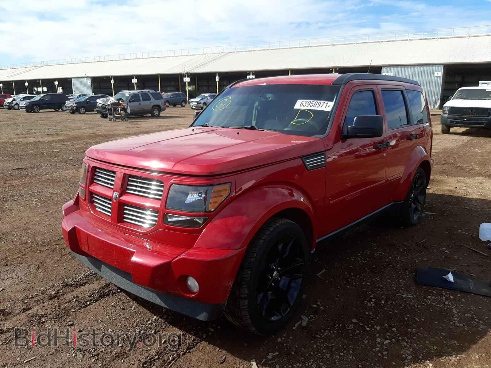 2011 DODGE NITRO - VIN: 1D4PT4GX4BW563832 - Фото 2