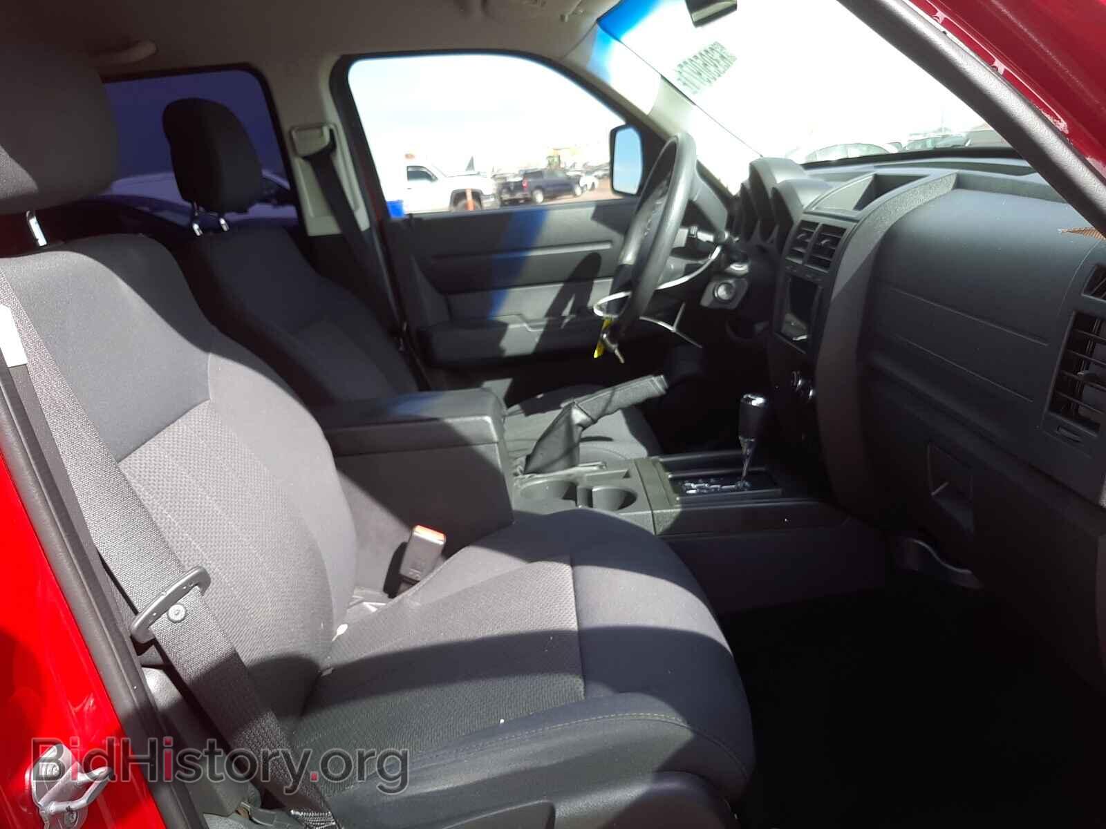 2011 DODGE NITRO - VIN: 1D4PT4GX4BW563832 - Фото 5