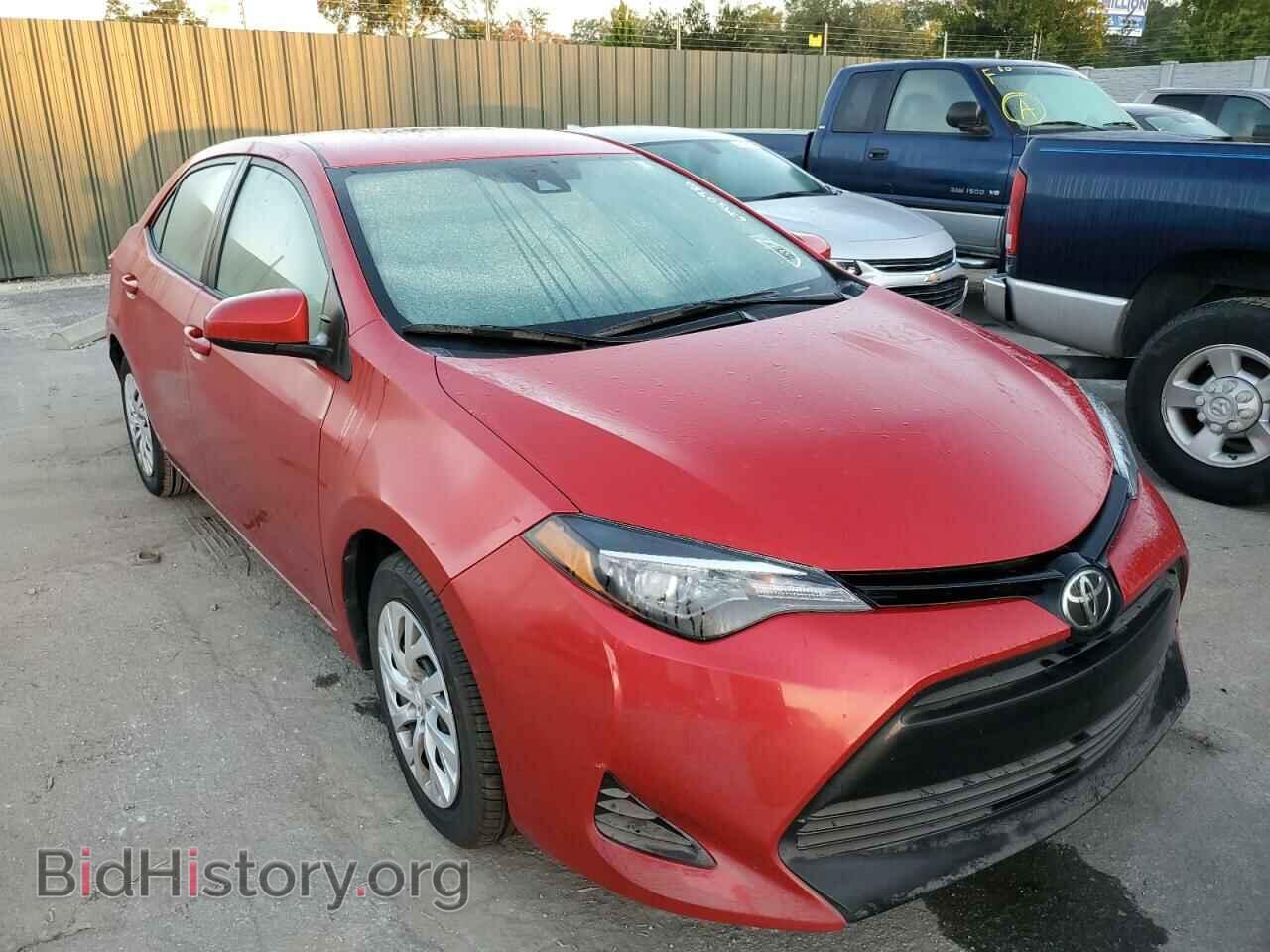 Фотография 5YFBURHE2HP720001 - TOYOTA COROLLA 2017