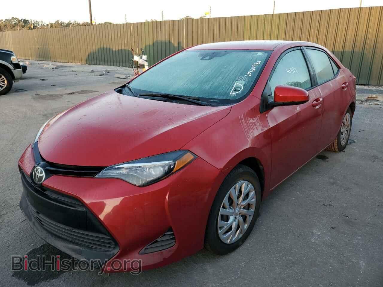 2017 TOYOTA COROLLA - VIN: 5YFBURHE2HP720001 - Фото 2