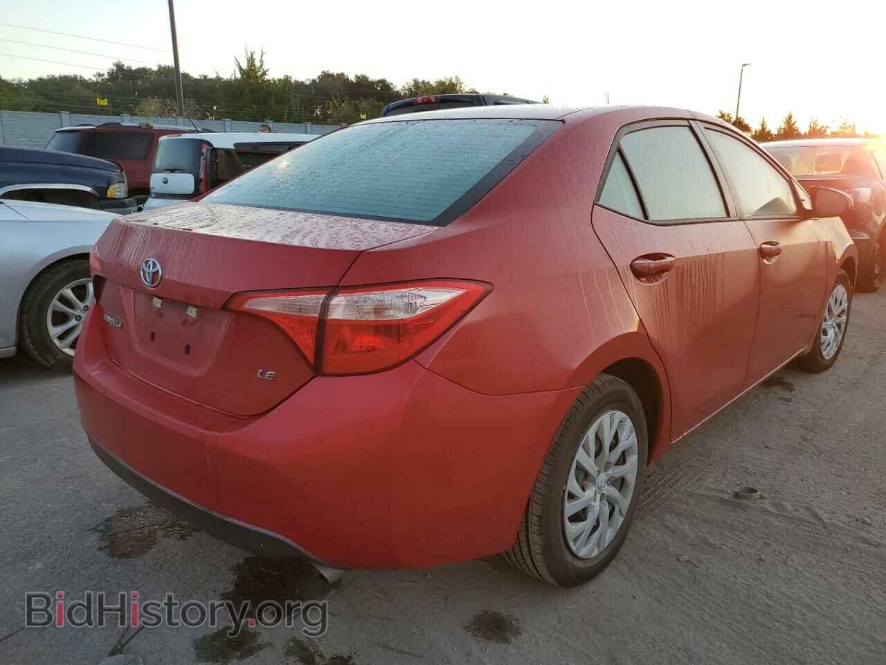 2017 TOYOTA COROLLA - VIN: 5YFBURHE2HP720001 - Фото 4