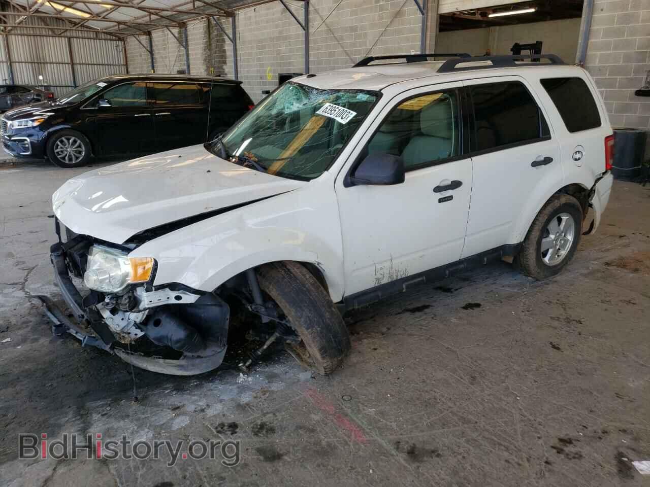 Фотография 1FMCU0D72CKA91687 - FORD ESCAPE 2012