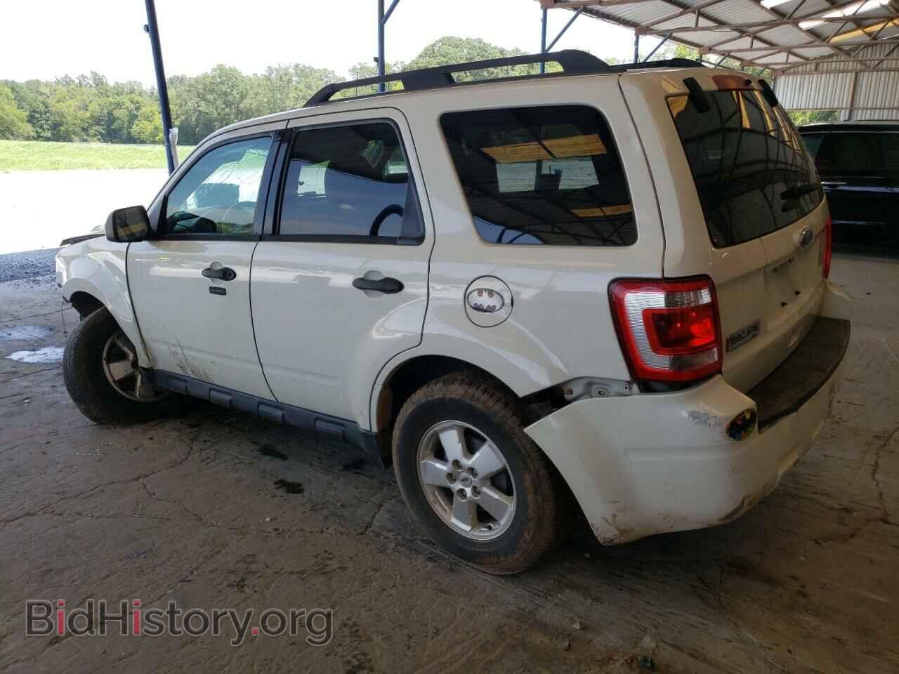 2012 FORD ESCAPE - VIN: 1FMCU0D72CKA91687 - Фото 2
