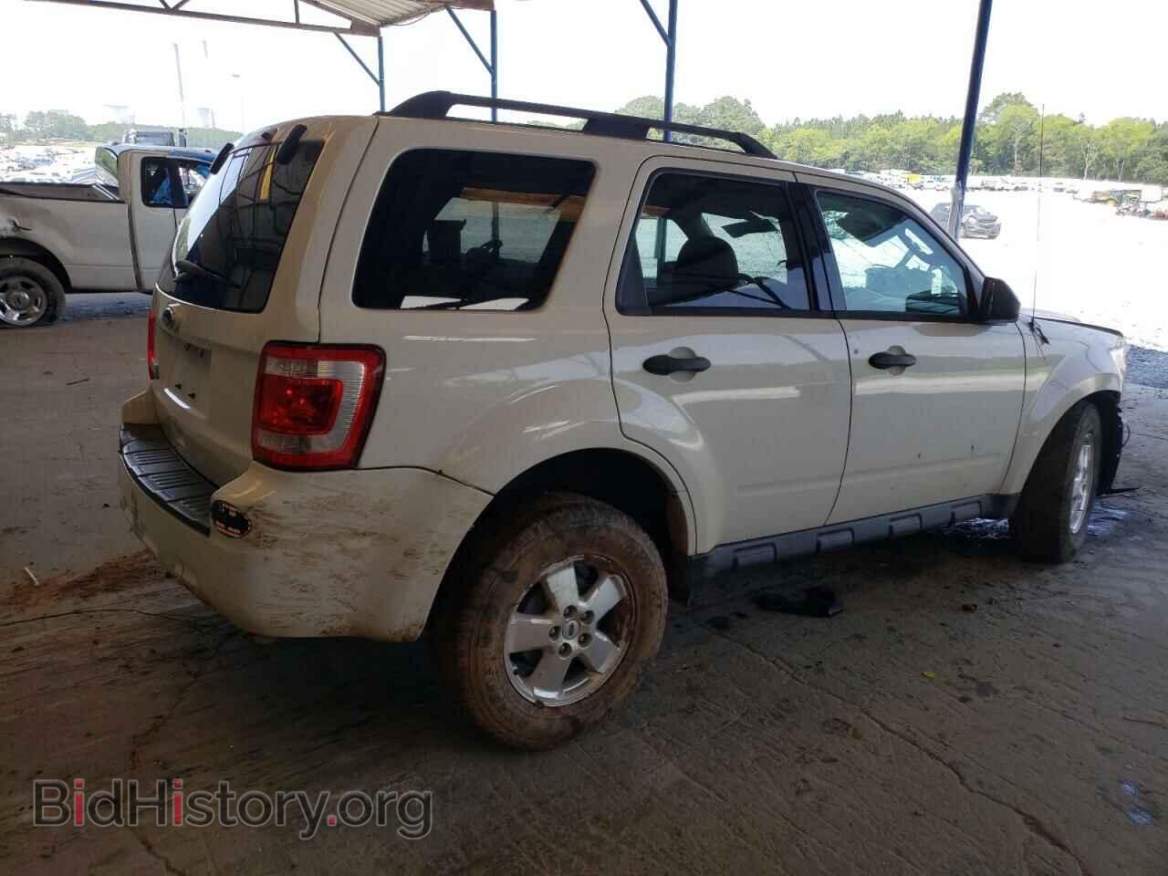 2012 FORD ESCAPE - VIN: 1FMCU0D72CKA91687 - Фото 3
