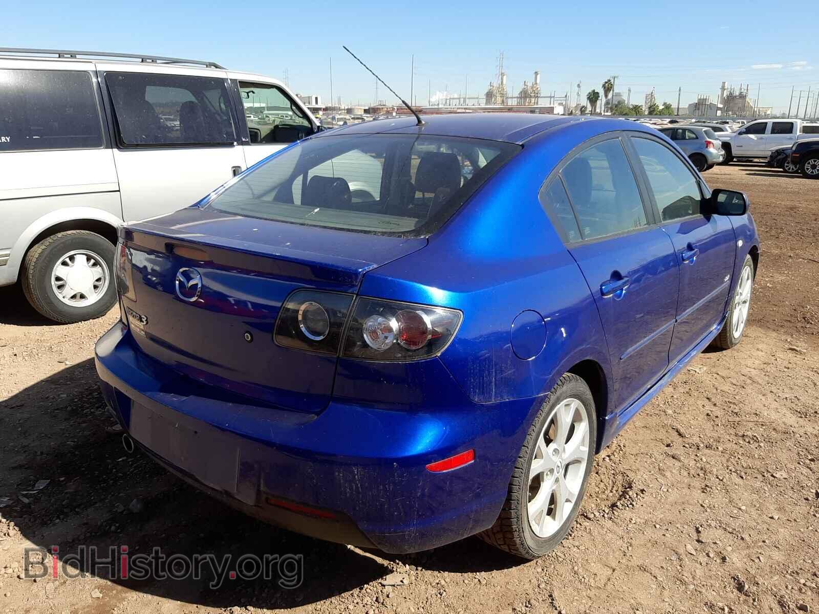 2007 MAZDA MAZDA3 - VIN: JM1BK324X71689005 - Фото 4