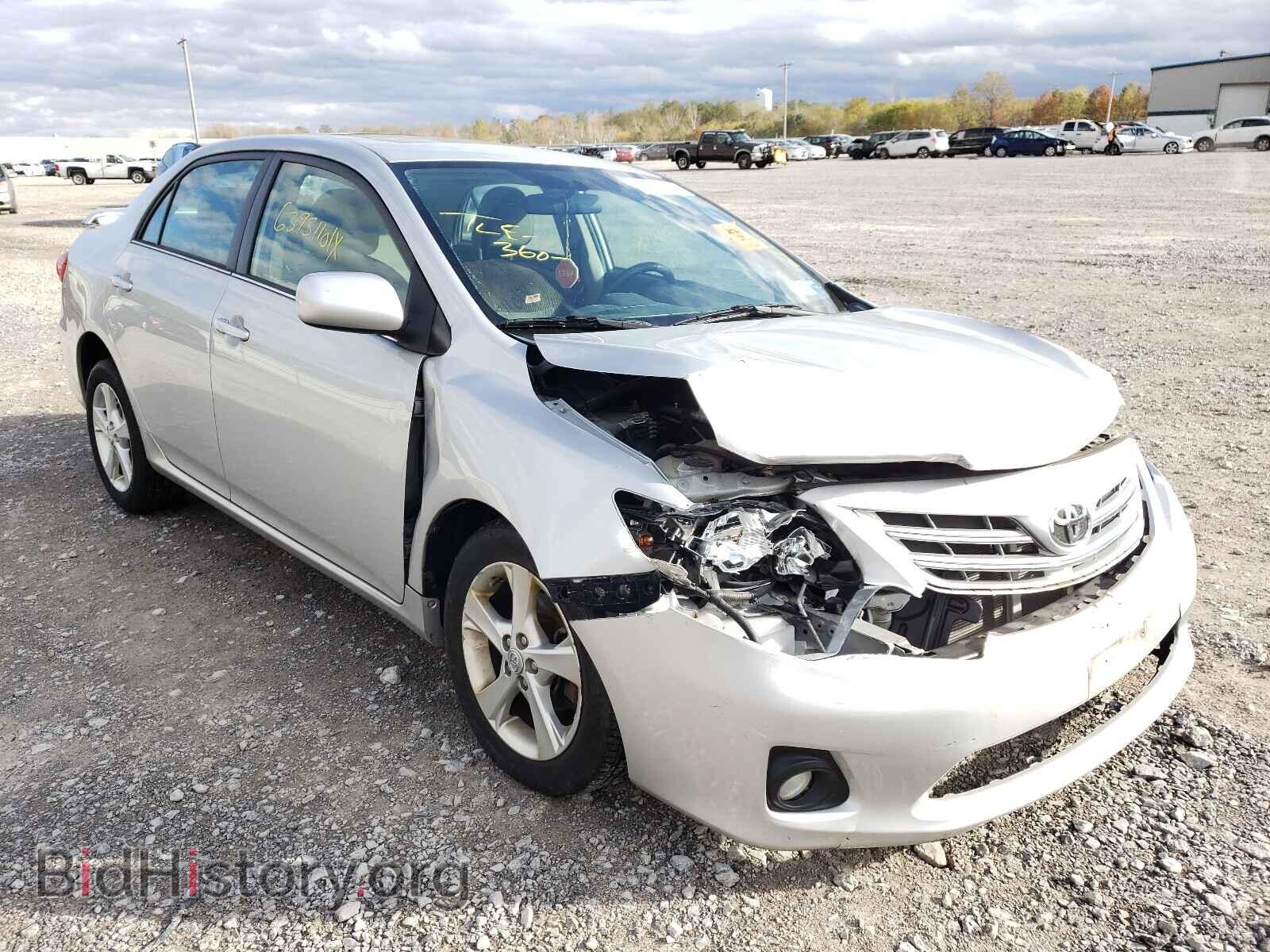 Фотография 2T1BU4EE9DC067829 - TOYOTA COROLLA 2013