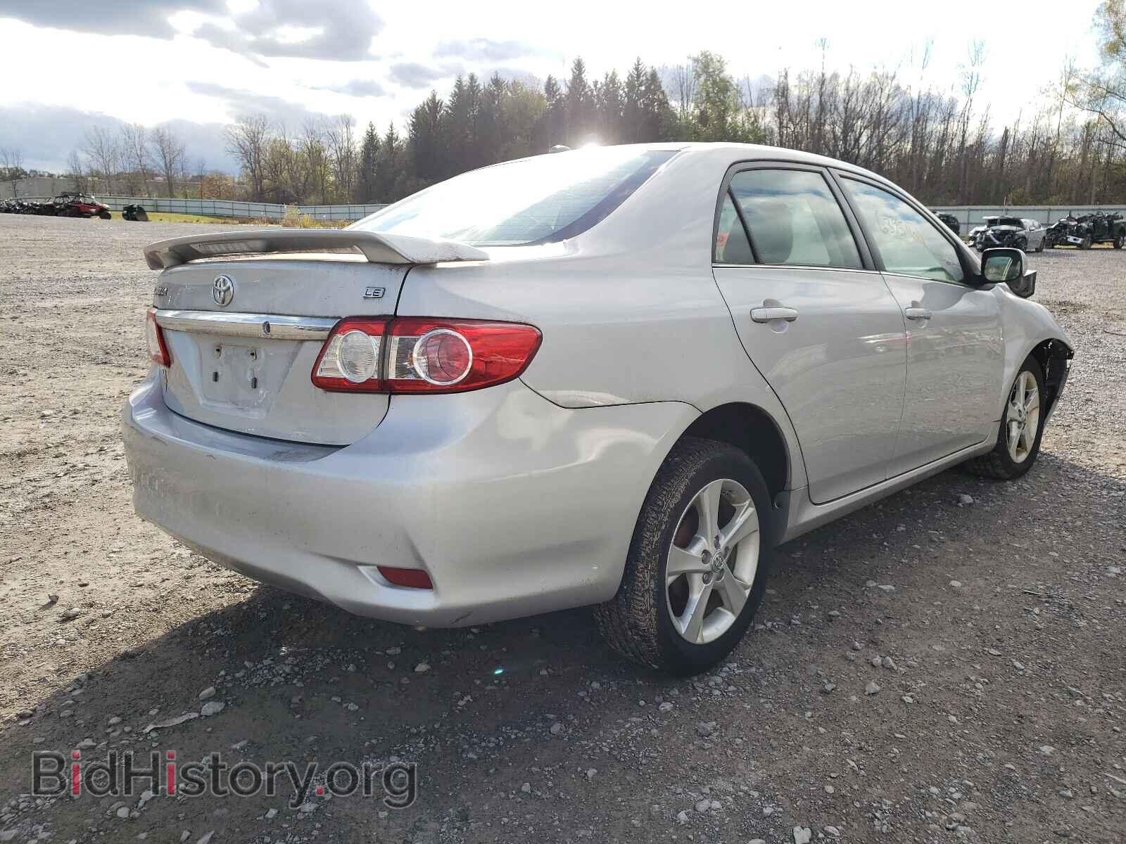 2013 TOYOTA COROLLA - VIN: 2T1BU4EE9DC067829 - Фото 4